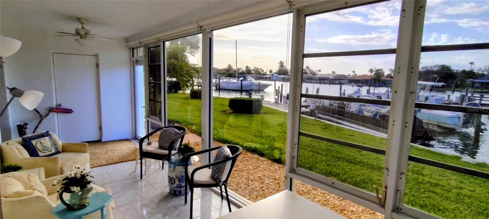Welcome to coastal living at its finest in Fort Pierce, Florida! This stunning first-floor corner condominium is fully renovated with over $30,000 in upgrades. The unit boasts of granite kitchen countertops, luxury vinyl wood flooring & ample storage. Turnkey and professionally decorated. Move in ready. Enjoy breathtaking waterfront views, soak in every sunrise and relish the beauty of historical downtown Fort Pierce, home to the top-rated weekend farmers market. Enjoy your private marina—perfect for fishers & boat lovers. This home offers direct access to the Intracoastal and inlets. Don’t miss your dream life and wise investment. Exciting $600 million mixed-water resort near Fort Pierce-expected to draw over 200,000 visitors annually for its wave pool alone and about $2.6 million in annual revenue from surf activities, and the broader project is expected to bring a major tourism boost and create thousands of jobs. The city is investing in major projects, like a $10.25 million overhaul of “Indian River Drive” and a $21 million waterfront redevelopment called Marina Square. There’s also a luxury mixed-use project, King’s Landing, and a high-rise development on Hutchinson Island. All of this is boosting the city’s appeal, especially for waterfront living.