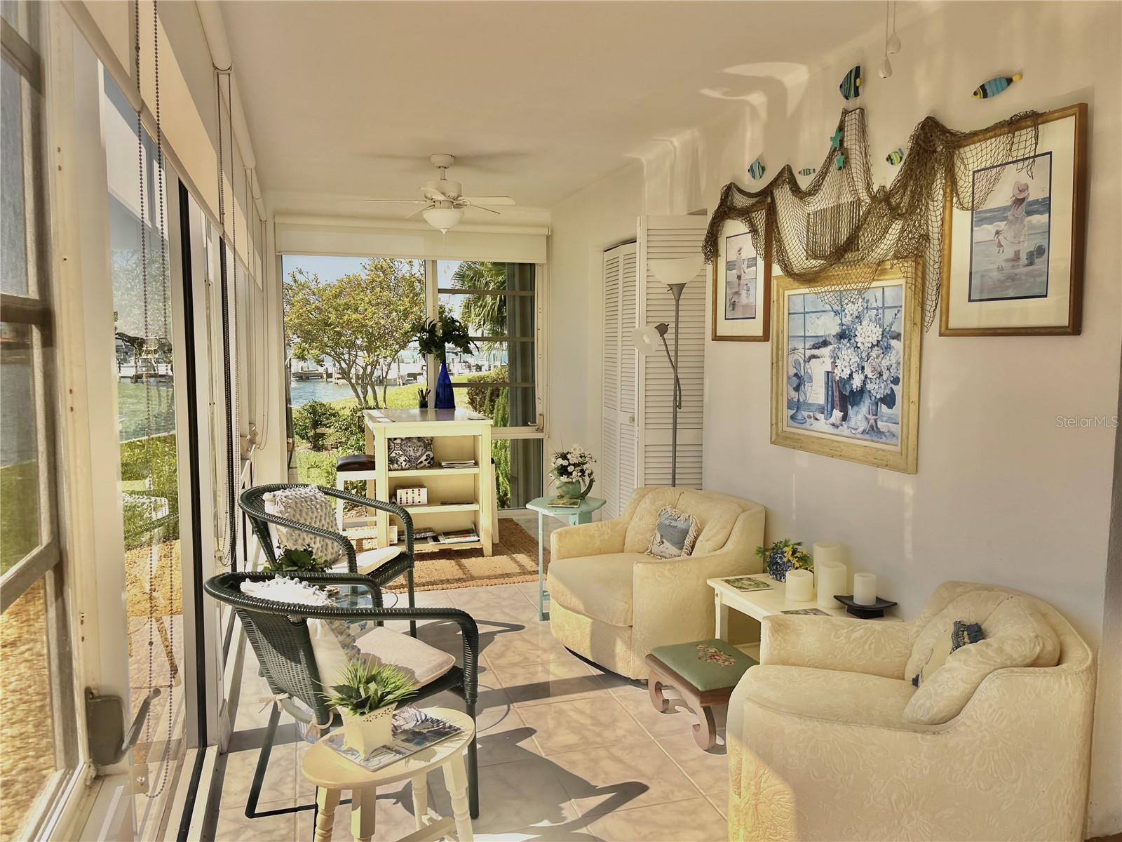 Welcome to coastal living at its finest in Fort Pierce, Florida! This stunning first-floor corner condominium is fully renovated with over $30,000 in upgrades. The unit boasts of granite kitchen countertops, luxury vinyl wood flooring & ample storage. Turnkey and professionally decorated. Move in ready. Enjoy breathtaking waterfront views, soak in every sunrise and relish the beauty of historical downtown Fort Pierce, home to the top-rated weekend farmers market. Enjoy your private marina—perfect for fishers & boat lovers. This home offers direct access to the Intracoastal and inlets. Don’t miss your dream life and wise investment. Exciting $600 million mixed-water resort near Fort Pierce-expected to draw over 200,000 visitors annually for its wave pool alone and about $2.6 million in annual revenue from surf activities, and the broader project is expected to bring a major tourism boost and create thousands of jobs. The city is investing in major projects, like a $10.25 million overhaul of “Indian River Drive” and a $21 million waterfront redevelopment called Marina Square. There’s also a luxury mixed-use project, King’s Landing, and a high-rise development on Hutchinson Island. All of this is boosting the city’s appeal, especially for waterfront living.