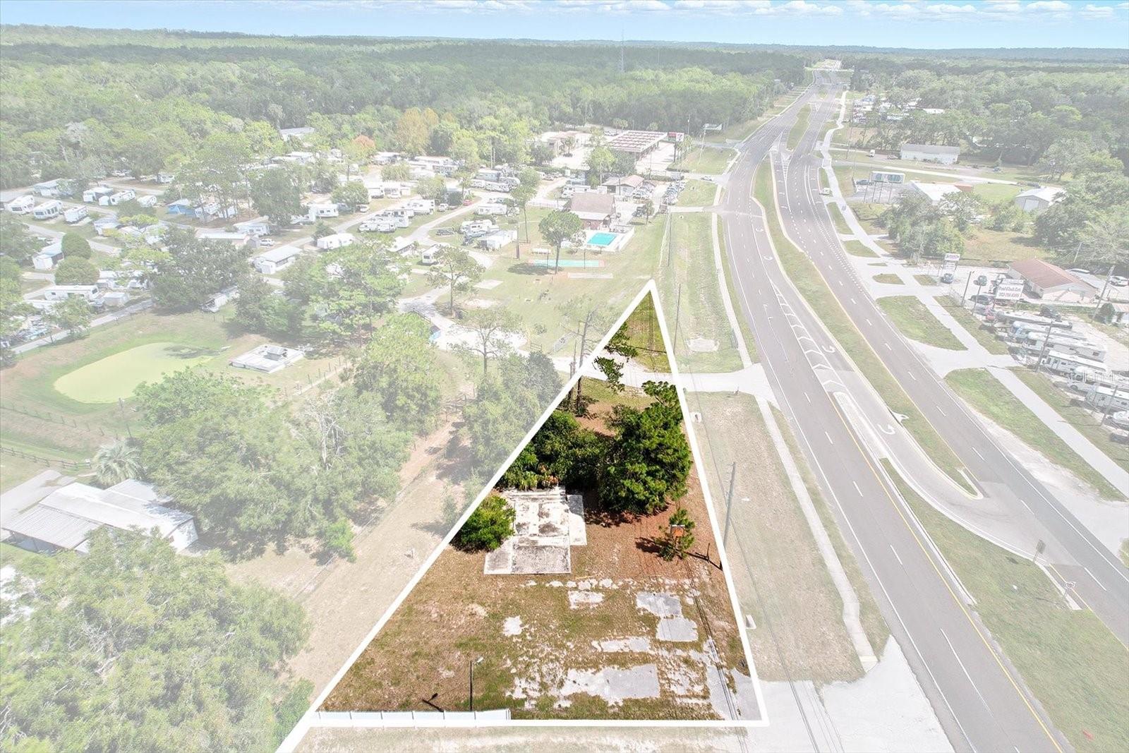 Prime 0.51-acre C-3 zoned lot with high visibility and 19,900 daily traffic count. Located just 1 mile from the Veterans Expressway (589) on-ramp, this site offers unbeatable access and exposure for your business. Ideal for retail, office, or service-oriented development.