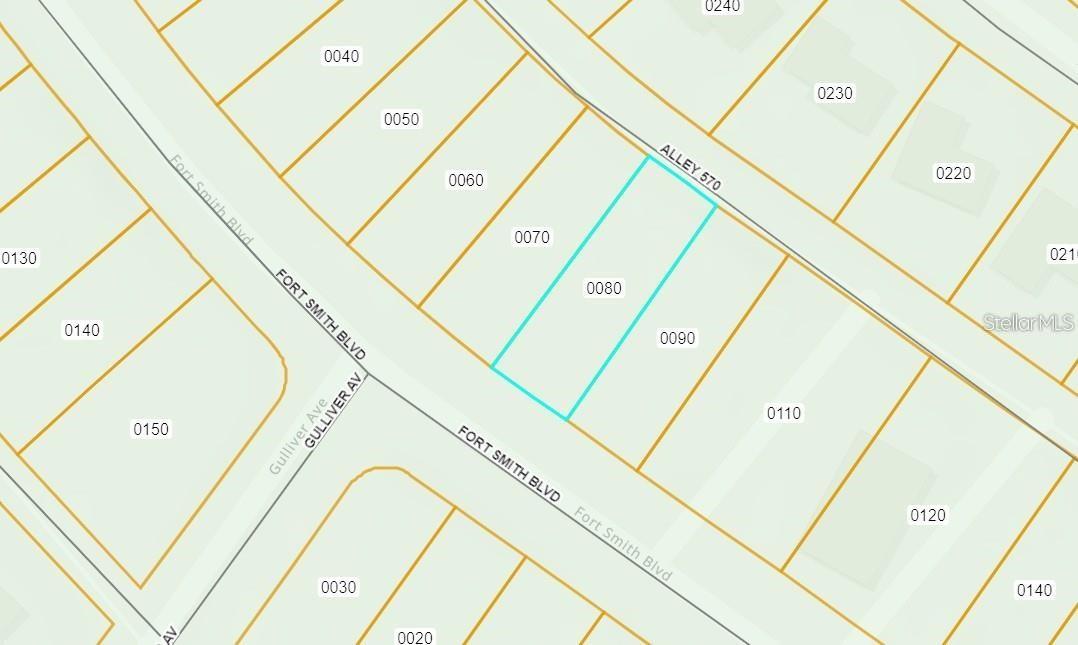 Commercial Lot on Fort Smith Rd. High Visibilty.