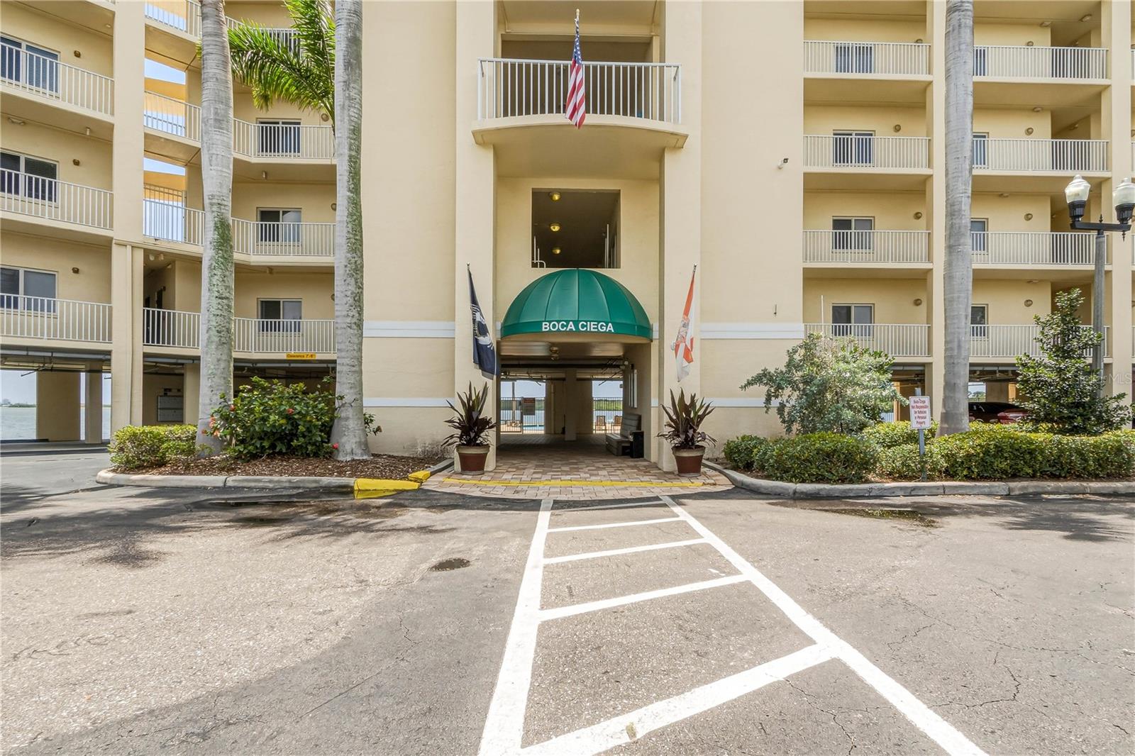 LOOK at this one. Excellent Turnkey Investment Opportunity for this waterfront 1 bedroom 1 bath Condo in the very desirable Boca Ciera Resort and Marina. Centrally located near shopping, lot's of dining options and the VA Hospital. This Unit can be rented nightly and the Seller has created a great Book of Business with lots of repeat Guests through Airbnb. All future Booking can be transferred to the new owners. Now come on inside, spacious bedroom and lots of closet space. Updated bathroom with granite countertops. Kitchen/Dining and Living Room Combination and in unit washer and dryer. Now step outside onto your own private balcony and enjoy what Florida is all about. Just look out over Boca Ciega Bay, watch the dolphins swim by, some the best Sunsets you've ever seen in your Life. Schedule your own personal Showing today and see what I'm talking about!!