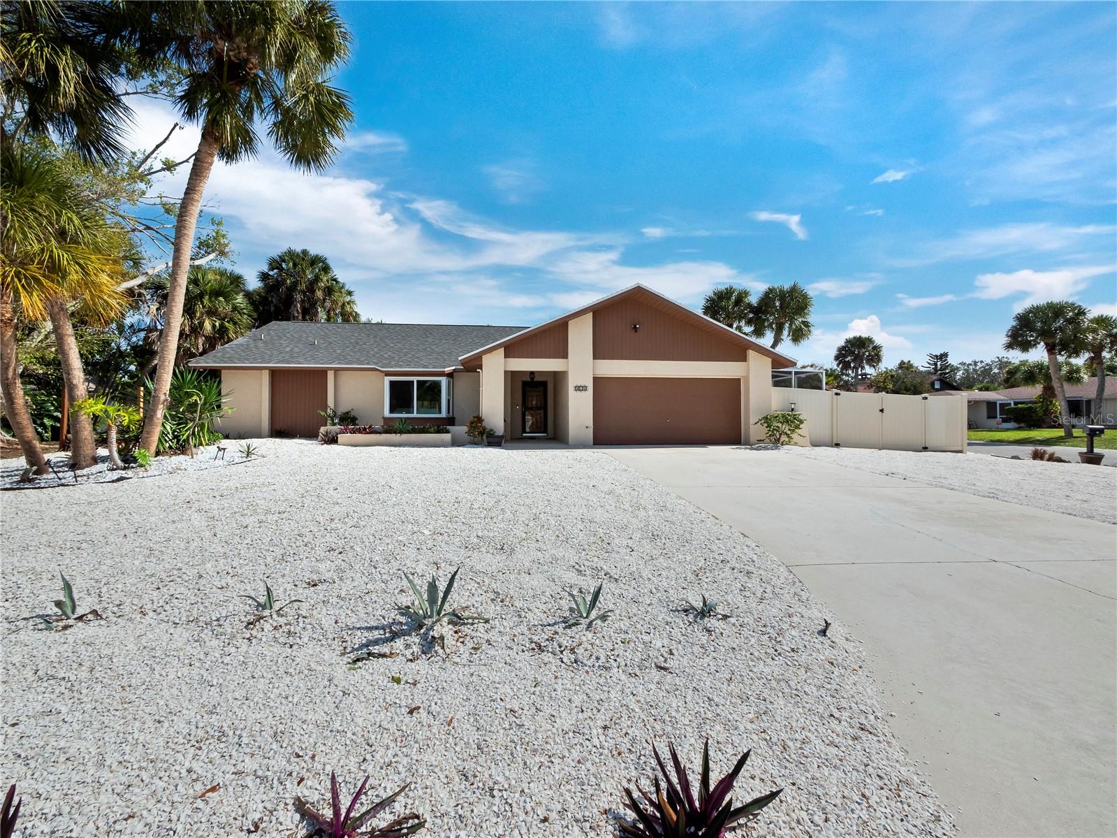 Turnkey 3/2 pool home minutes from whitesand beaches, no HOA and not in a flood zone - prime for Airbnb! This neighborhood is ideal for your coastal primary residence, or for investors looking for a perfect short term rental. Located in a quiet cul de sac, this home is recently fully upgraded with new modern floor tiles throughout and a full kitchen remodel with brand new appliances and upgraded quartz counter tops! The master bedroom comes equipped with a large walk in closet and a modern en suite, which has a new tub, toilet, vanity and plumbing. On the other side of the house you will find 2 more spacious rooms, and another renovated bathroom. This bathroom has a new 60 inch double sink vanity and newly tiled shower. All rooms in the home have been recently furnished through City furniture and come with a 3 year stain removal protection plan. This home has 3 large sliding doors leading out to a spacious screened in, solar heated salt water pool. As this home sits on a corner lot on a cul de sac, it comes with a large outdoor area, great for RV parking, Fire pits, Loungers and games. As well as the recent upgrades inside the home, this property also had a roof replacement in May 2020. 

Minutes From the beach, schedule a viewing today!