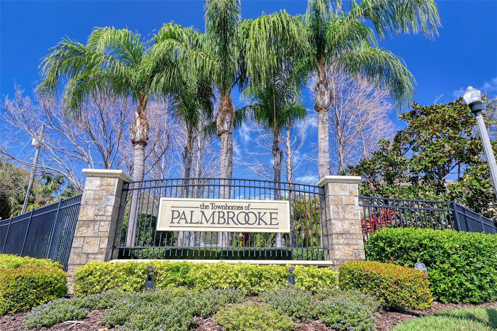 PALMBROOKE TOWNHOMES - Residential Lease