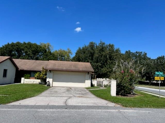 Buyers financing fell thru. Bring offers now before its gone! Great home for the first-time buyer. Open floor plan, stainless appliances and washer and dryer. 2 bedrooms 2 bath and a bonus room that is used as an office currently. Could be 3rd bedroom. Nice size master with an ensuite bathroom. Split floor plan with guest bedroom and bath in front hall and master separate in back. Lots of windows. Sliding doors onto outside patio with a pergola. So nice to relax. Private back yard with a fire pit and privacy fenced. Small courtyard area and covered patio in front. HOA include Cable and internet!
