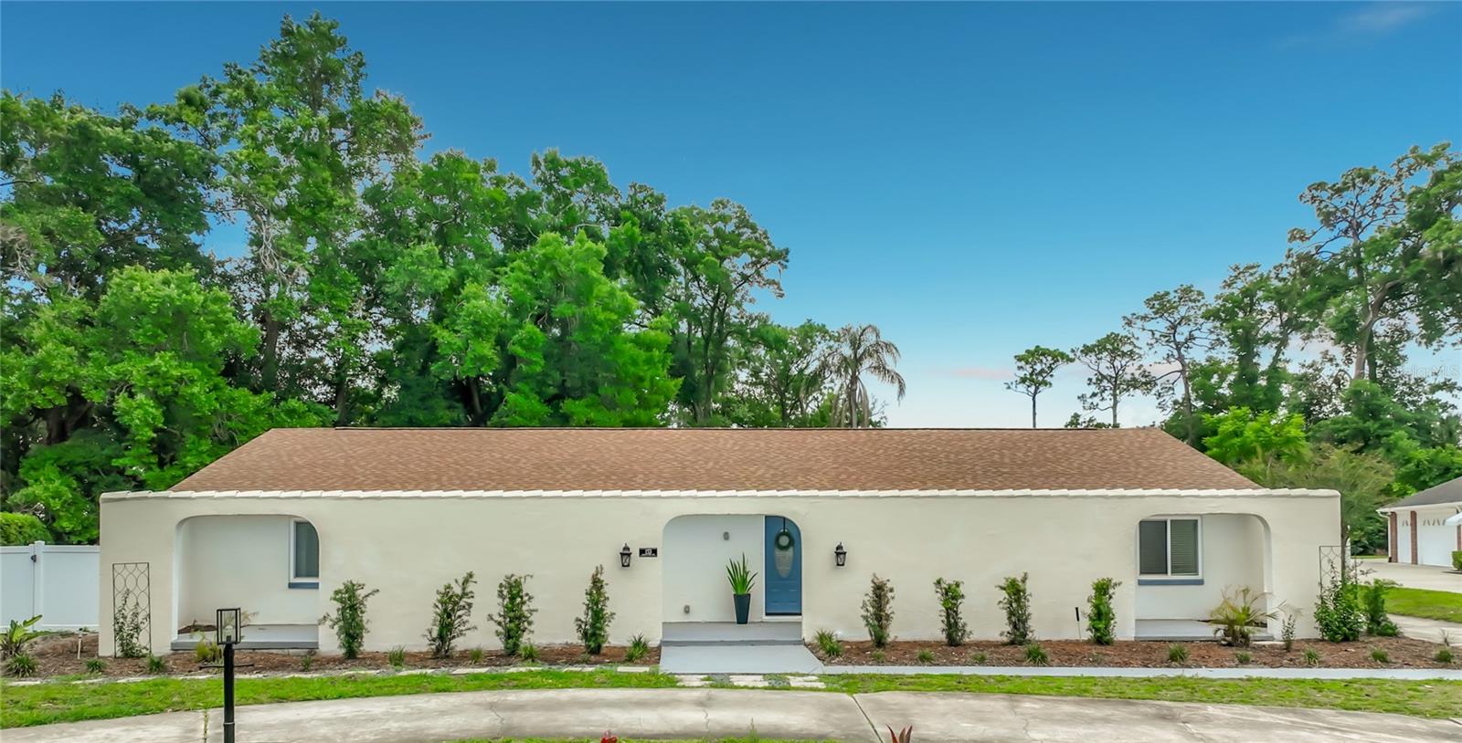 Discover timeless charm and modern comfort in this beautifully updated Spanish Mediterranean-style pool home located in the highly desirable Spring Valley Farms community. Featuring a spacious open floor plan, this exceptional residence offers 5 bedrooms and 3 bathrooms, including two primary suites with private en-suite baths — perfect for multi-generational living or added guest privacy.The heart of the home is the stunning kitchen, complete with solid wood cabinetry, stainless steel appliances, and an impressive 12-foot birchwood island with a built-in prep sink, ideal for entertaining and everyday living. Additional upgrades include AquaShield flooring throughout, energy-efficient Pella windows installed in 2021, a tankless water heater installed in 2020, and the roof and HVAC system replaced in 2017 for added peace of mind. A short walk to optional HOA amenities including access to a private community boat ramp, fishing dock, playground, sand volleyball court, tennis courts, basketball court, pickleball courts, private restrooms, and a large pavilion. Conveniently located near I-4, shopping, and an abundance of dining and entertainment options, this home offers the perfect blend of style, space & location.