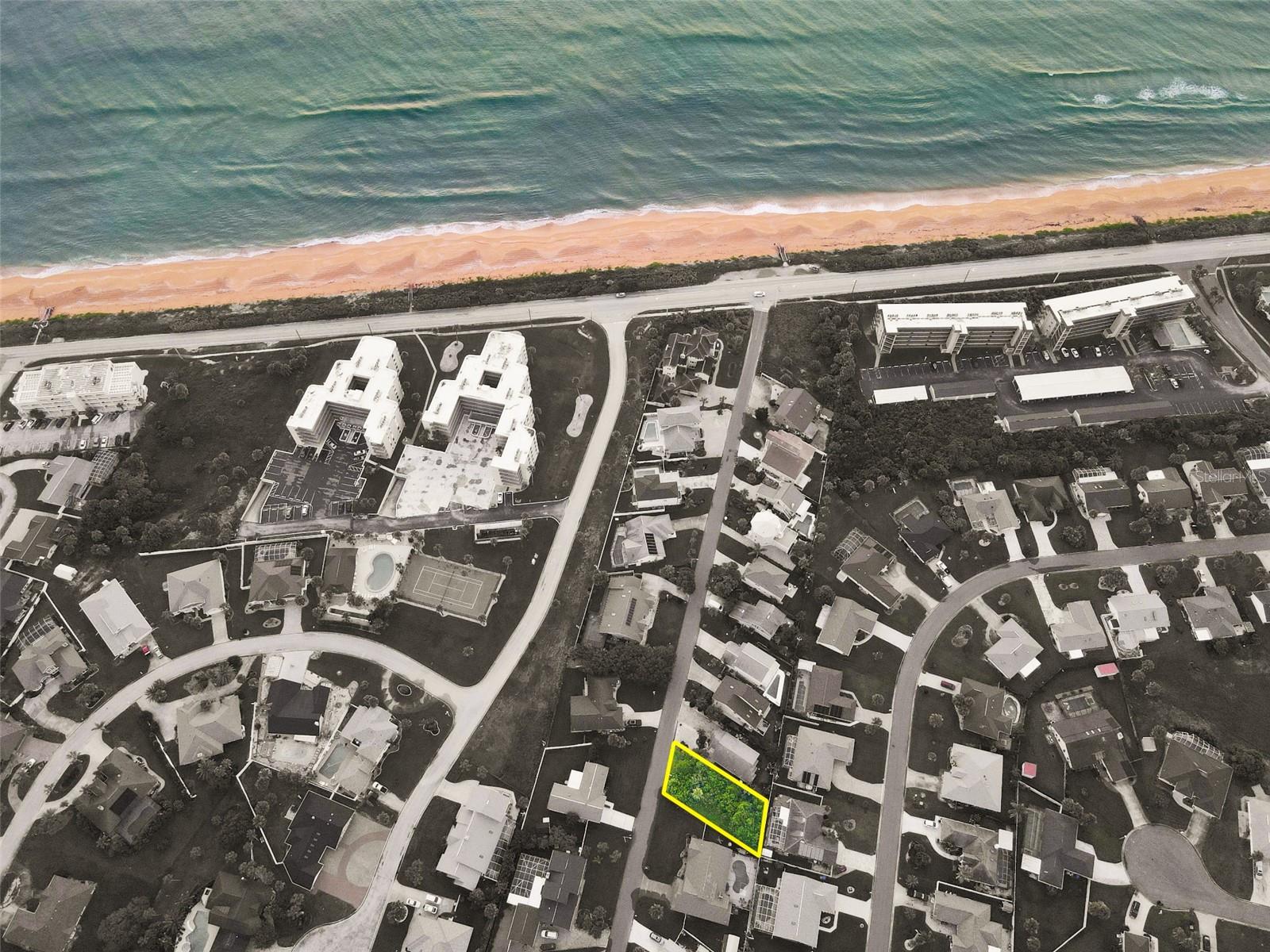 Get ready to unleash your imagination and create the home of your dreams! This absolutely stunning lot is perfectly nestled between the captivating Atlantic Ocean and the serene Intracoastal waterway on Capistrano by the Sea. No HOA restrictions here, so you have the freedom to make your visions a reality. Indulge in exceptional restaurants, shops, nightlife, and a plethora of outdoor activities, all just moments away. And as if that wasn't enough, you'll have access to a dedicated beach walkover (public access) with parking conveniently located at the eastern end of the street. Don't wait another minute - seize this extraordinary opportunity and visit today! All information recorded in the MLS intended to be accurate but cannot be guaranteed.