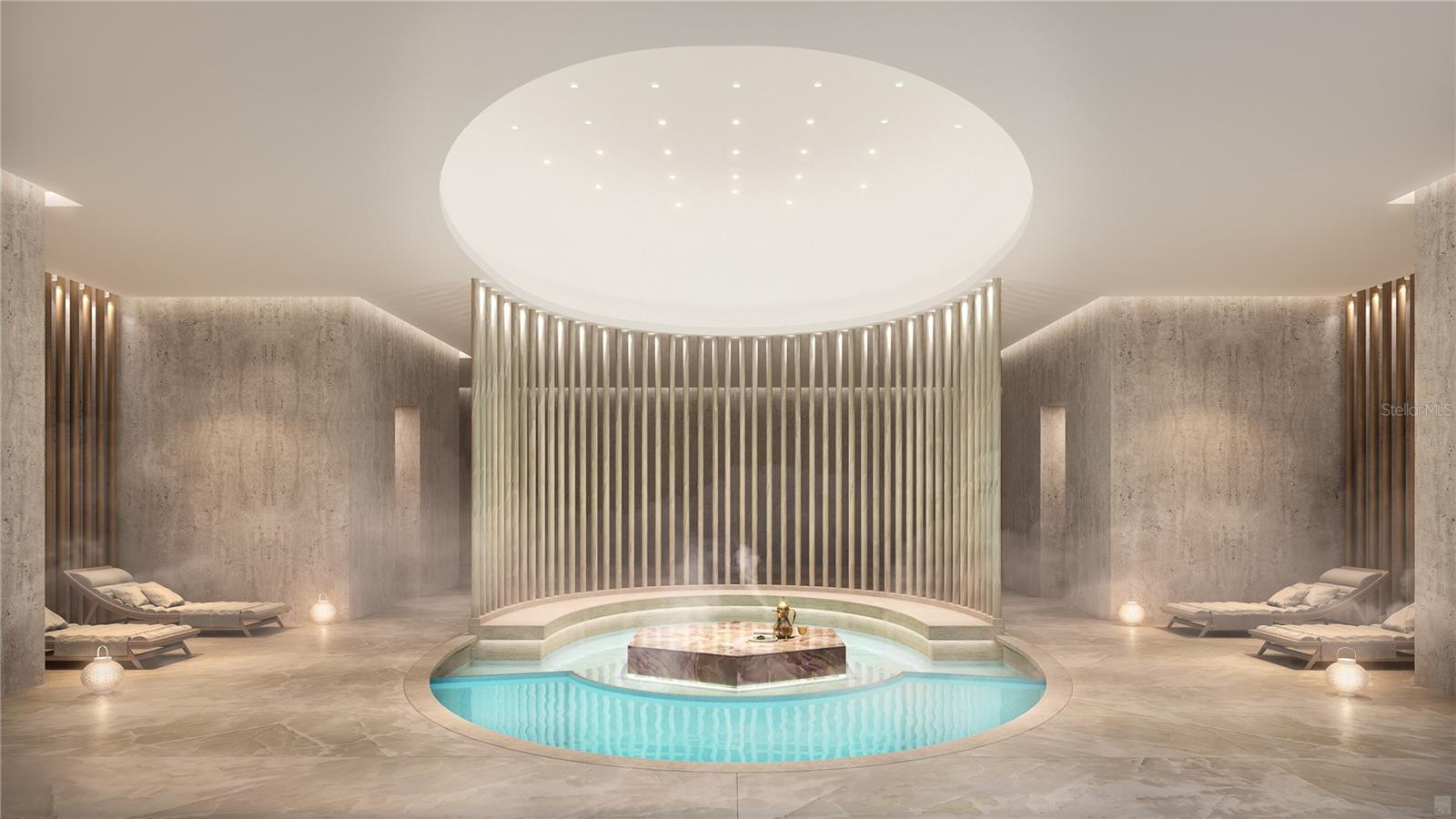 ONE PARK RESIDENCES - Residential