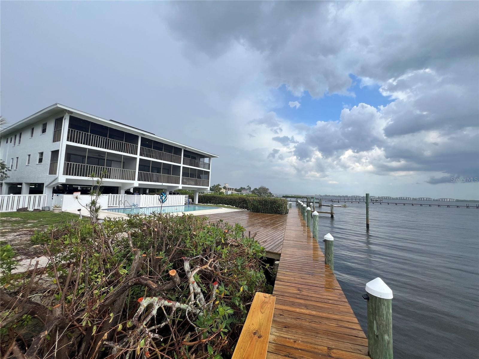 MANATEE MOORINGS CONDO - Residential