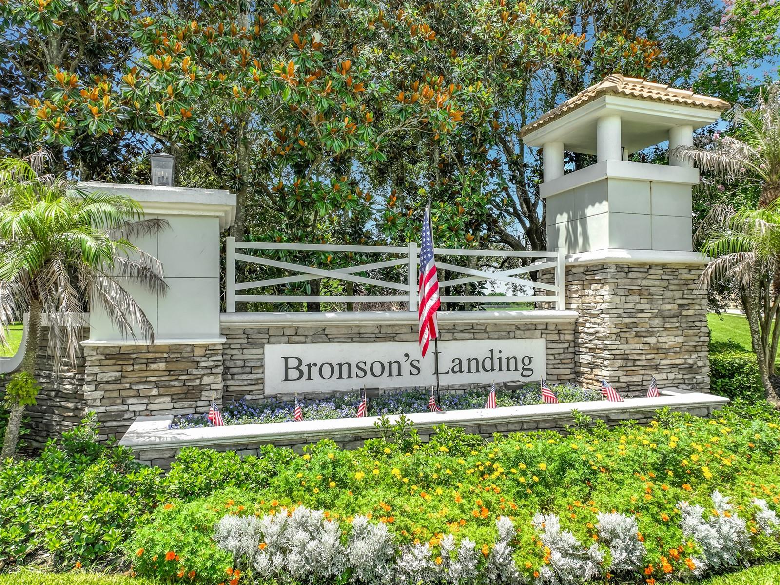 BRONSONS LNDGS F & M - Residential
