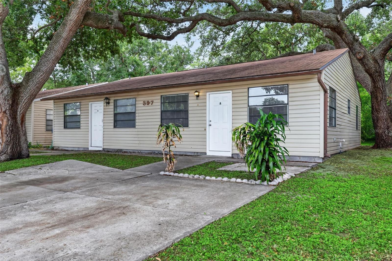 Everybody says they want to own a duplex...until the right one comes along. **Here's your opportunity.**

This solid duplex features **two 2-bedroom, 1-bath units**, each with **inside laundry** and a functional layout that's perfect for owner-occupants or investors. Live in one side while the other helps pay your mortgage, rent out both for strong income potential, or add a great asset to your investment portfolio.

Situated on a **large lot** just minutes from **downtown Largo**, this property is **directly across the street from a beautiful lakefront park**, giving you easy access to walking paths, open green space, and a peaceful setting right outside your front door. You'll also enjoy being close to Largo's vibrant downtown, additional parks, the skate park, restaurants, shopping, and year-round community events. It's the kind of location that continues to attract both residents and renters.

Whether you're looking for your first investment property, a home with built-in rental income, or the perfect addition to your portfolio, opportunities like this don't come along often. **Live in one side, rent the other, or lease both—the choice is yours.**

**If owning a duplex has been on your wish list, don't let this opportunity pass you by.**