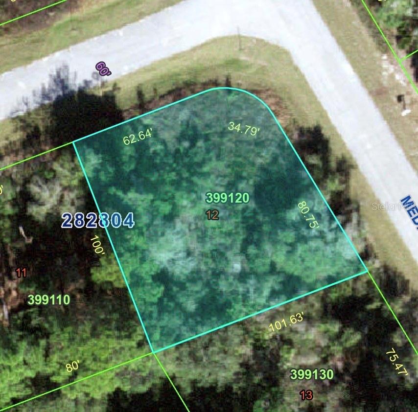 POINCIANA NBRHD 02 WEST VILLAGE 07 - Land