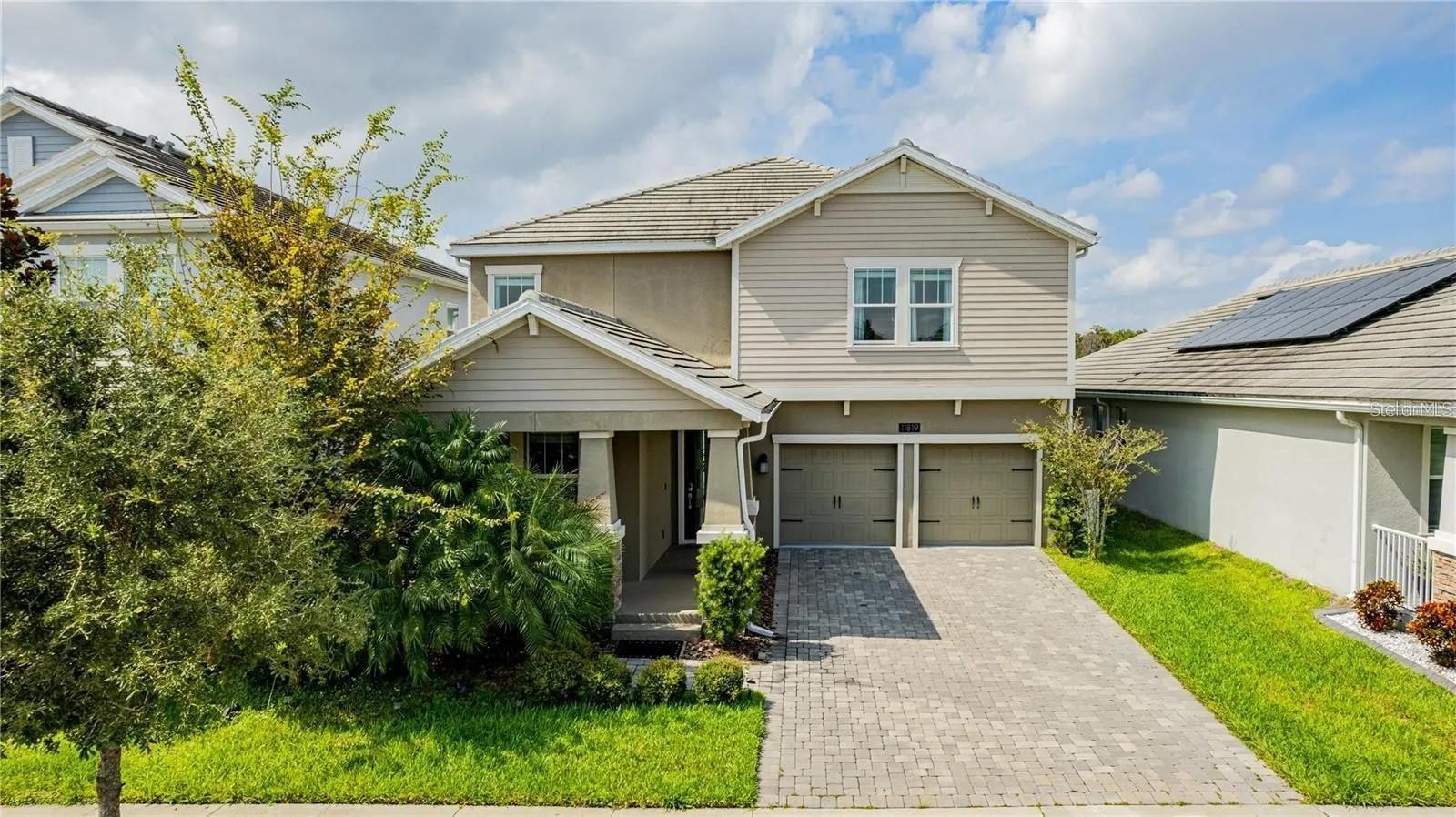 Beautiful lakefront home in the sought-after Story Park community is conveniently located near the new dining and shopping places at Story Park and Lake Nona, Medical City, Orlando International Airport, and major highways (SR-417 & SR-528), .
The new Innovation High School, part of Orange County Public Schools’ expansion in the Lake Nona / Innovation Way corridor, adds strong appeal for buyers who prioritize access to newer school infrastructure and the continued development of this high-demand area.
This spacious two-story residence offers a modern living, the home features an open-concept layout, a first-floor guest bedroom with full bath, flexible living and dining spaces, and a large family room overlooking the lake. The private waterfront setting provides peaceful views and enhances the home's appeal.
A rare opportunity to own a spacious lakefront home in one of Orlando’s fastest-growing and most desirable communities, offering exceptional lifestyle, convenience, and long-term value.