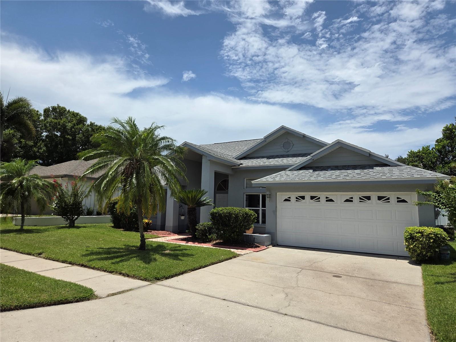 Welcome to 770 Wildflower Dr - This 3 Bedroom Pool Home is located in the highly sought after "Harbor Hills" Neighborhood of Palm Harbor - The Split Bedroom Plan offers Spacious Bedrooms with Sliders accessing the Lanai and Pool area - Home Boasts High Ceilings and Tile throughout - The Screened Lanai and over sized Pool lends itself to a desired Casual Outdoor Florida Lifestyle - Western rear exposure allows sun on pool area virtually year round - Shows Pride of Ownership - No Flood Insurance Required as home is located high and dry in Flood Zone X and no evacuation zone - New Roof - 2019 - Zoned for top rated Palm Harbor University High School and Palm Harbor Middle - Close to Charming Old Downtown Palm Harbor with quaint Restaurants, Shops and Night Life and short drives to Honeymoon Island, Parks, Shopping and the Pinellas Trail