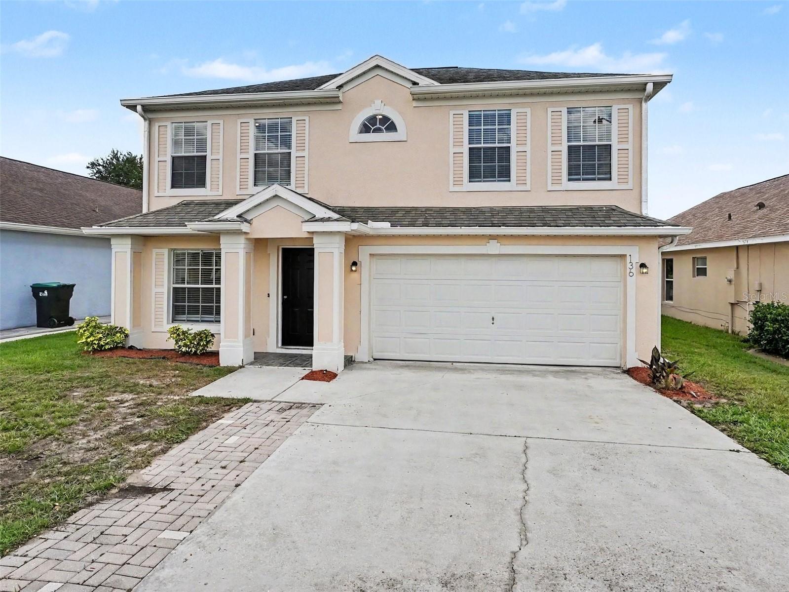 This 4-bedroom, 2.5-bathroom two-story home offers a premium layout designed for longevity and comfort, featuring a coveted first-floor primary suite. The main level provides ease of access for the homeowners, while all secondary bedrooms are situated on the second floor, providing a perfect boundary between family or guest quarters and the main living space.

The true highlight of this property is its location: the back of the home faces a serene lake, offering peaceful water views. You can enjoy these views year-round from the comfort of the screened patio, which provides an ideal outdoor living space free from pests. Complete with an attached 2-car garage, this home combines a highly functional floor plan with a tranquil waterfront setting.
