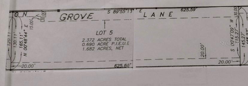 MASTON ACRES - Land
