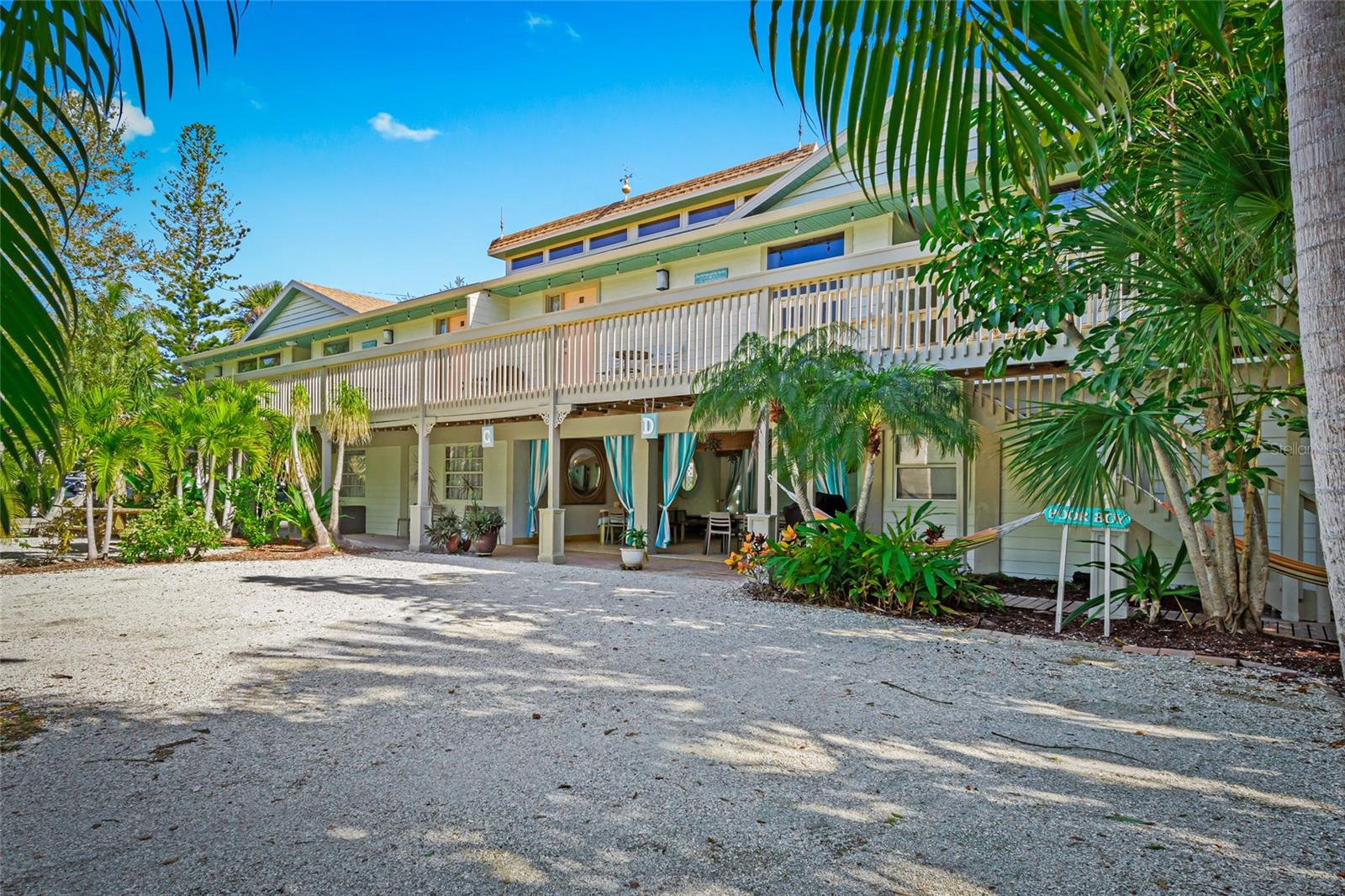 Exceptional four-unit boutique coastal hospitality investment ideally positioned directly across from PB13 public beach access on legendary Siesta Key. This distinguished property represents one of the island’s most compelling income-producing opportunities, offering immediate access to Siesta Beach, ranked the #1 Beach in America and #4 worldwide by TripAdvisor’s 2025 Travelers’ Choice Awards. Renowned for its 99% pure quartz crystal sand and vibrant turquoise Gulf waters, this iconic destination delivers an unparalleled coastal experience that drives year-round demand.

The intimate complex features a desirable mix of one and two bedroom residences and is professionally managed and offered fully turnkey, with all systems, furnishings, and operational components optimized for short-term rental performance. This established, high-performing hospitality asset demonstrates strong guest appeal, repeat bookings, and the ability to command premium nightly rates, allowing a new owner to seamlessly step into a stabilized operation from day one.

Guests are consistently drawn to the unbeatable across-the-street beach access, eliminating parking hassles and enhancing walkability, an increasingly rare and highly sought-after advantage that supports rate premiums throughout the year. The property’s boutique scale and coastal charm deliver the personalized, resort-style experience today’s travelers prefer, further strengthening occupancy and guest loyalty. No rental restrictions provide a critical competitive edge, offering complete flexibility to optimize booking strategies, pricing models, and minimum stays without regulatory limitations.

Strong financials underscore the property’s exceptional performance. With limited comparable inventory, enduring demand for high-quality coastal accommodations, and an irreplaceable location on Siesta Key, this offering represents a rare opportunity to acquire a trophy boutique hospitality asset in one of Florida’s most coveted beach markets.

The Point of Rocks location further elevates market performance, placing guests within walking distance of Crescent Village’s restaurants, shops, and boutiques, while maintaining direct proximity to one of the world’s most celebrated beaches. This is a truly exceptional acquisition for investors seeking immediate cash flow, long-term appreciation, and a premier presence in an iconic coastal destination.