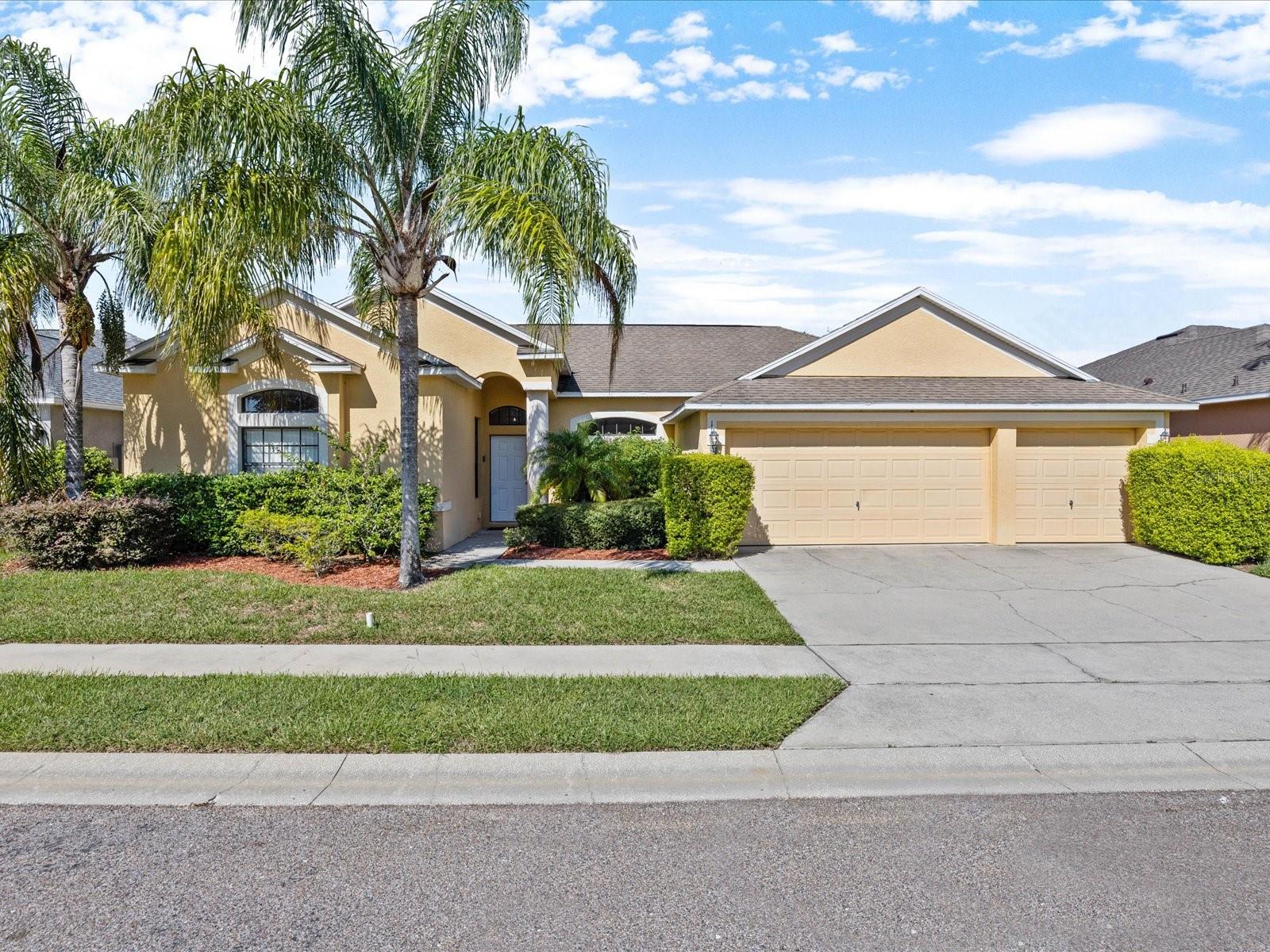 LIVE VIRTUAL TOUR WITH LISTING!! "Welcome to your dream home at 115 Waltham Court! This charming and meticulously maintained residence offers the perfect blend of comfort and elegance in the heart of Davenport, Florida. Nestled in a peaceful community, this inviting 5-bedroom, 4-bathroom with 3 CAR GARAGE home is a haven of tranquility in the well desired community of Legacy Park in Davenport Florida. As you step inside, you'll be greeted by an abundance of natural light that dances through the spacious living areas. The open-concept layout creates a seamless flow from the cozy FORMAL LIVING/DINING ROOM COMBO to the stylish kitchen with BUILT IN DESK. Whether you're a culinary enthusiast or simply love to entertain, this kitchen is a chef's delight with modern appliances, ample counter space, and boasts plenty of kitchen cabinetry, providing ample storage space for all your culinary needs, along with breakfast bar and kitchen dinette, and is next to an oversized laundry room with newer washer & dryers! The family room boasts ample space for gatherings and relaxation, featuring a versatile couch that effortlessly transforms into a comfortable bed. The HUGE MASTER SUITE is a true retreat, offering 2 walk-in closets and an en-suite bathroom that provides a spa-like experience with double vanities and separate water closet. The residence also features a secondary Junior Master Suite complete with a full bathroom. Two additional bedrooms offer versatility for a growing family or a home office with a second bathroom between these two rooms. And last but not least, a fifth bedroom with pool bathroom directly across the hall for personal use or for access to the pool area, and all rooms have mounted TV’s, ceiling fans, This home offers a luxurious WEST FACING, EXPANSIVE POOL AND SPA AREA with EXTENDED DECK, designed to provide residents with the ULTIMATE OUTDOOR RETREAT. The pool itself is a grand centerpiece, stretching across a substantial portion of the backyard. Its dimensions are generous, allowing for both leisurely swimming and energetic laps. The crystal-clear waters glisten under the Florida sun, creating a refreshing oasis on hot summer days, along with a huge lanai for your relaxation with friends and family, ideal for al fresco dining, sipping your morning coffee, enjoying afternoon barbecues or private parties! The backyard is perfect with lush landscaping and serene surroundings complete this picture-perfect setting. The 3-car garage has multi-functional space now serving as a partial game room, or ample space to park your cars! The community offers low HOA fees at a total $206 per quarter! This home is not just a place to live; it's a lifestyle which can be used for short term rental or private residence. Newer AC, and pool pump. Conveniently located near top-rated schools, shopping, dining, and recreational opportunities, you'll have everything you need right at your fingertips. Plus, easy access to major highways ensures that all of Central Florida's attractions are just a short drive away.