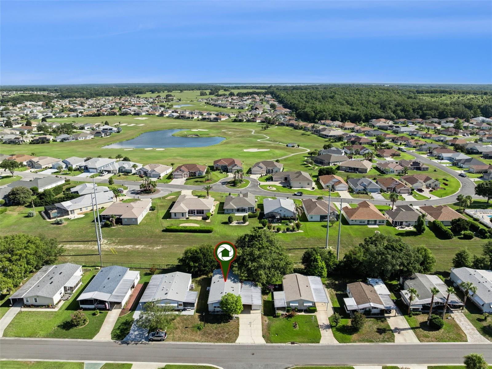 LADY LAKE ORANGE BLOSSOM GARDENS UNIT 07 - Residential