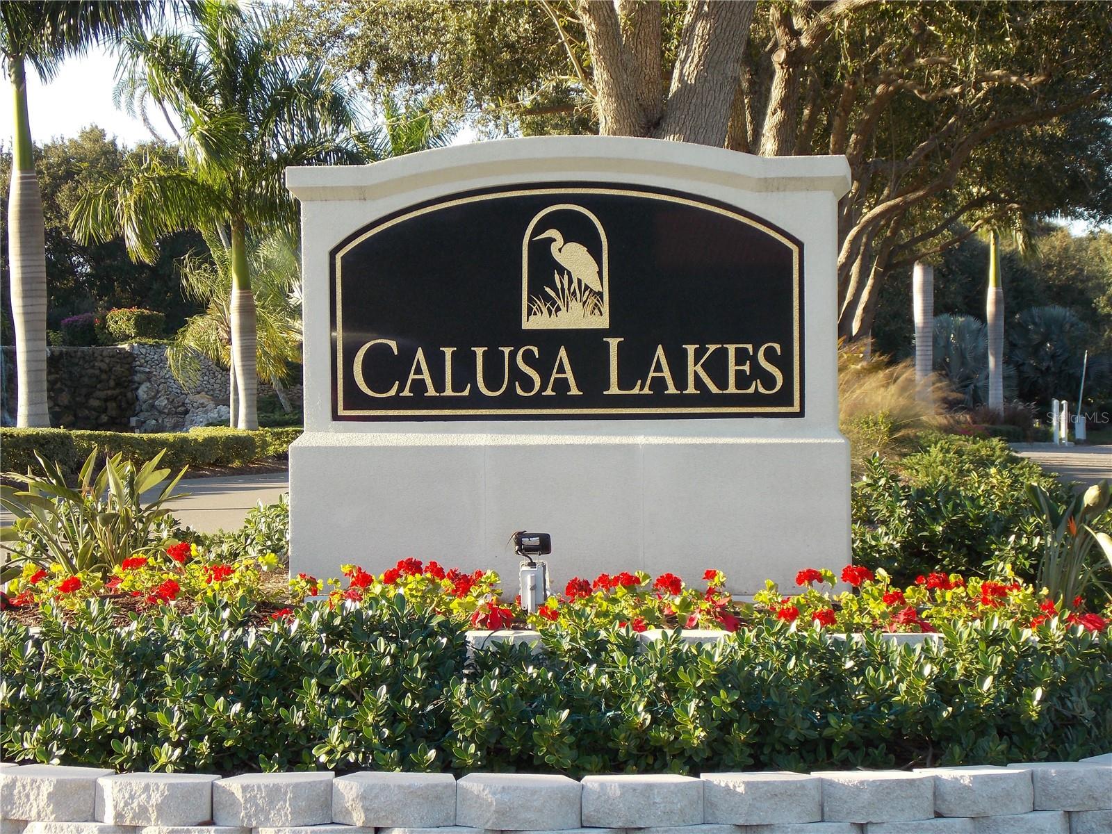 FALCON TRACE AT CALUSA LAKES - Residential