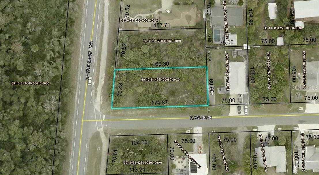 MARINELAND ACRES 2ND ADD - Land