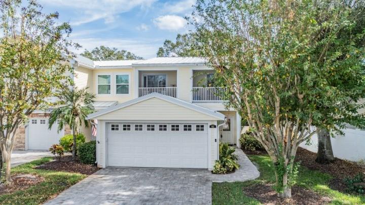 PREFERRED LENDER OFFERING $5,000 TOWARDS BUYERS CLOSING COSTS...ASK AGENT FOR DETAILS.  Welcome to Your Safety Harbor Retreat – Ideal as a Primary Home, Vacation Getaway, or Second Home

Discover the perfect blend of space, style, and location in this beautifully updated 4-bedroom, 2.5-bath END-UNIT townhome with a 2-car garage in the highly sought-after Village of Safety Harbor. Tucked away in a quiet and peaceful neighborhood, this rare end-unit offers added privacy, abundant natural light, and one of the largest fully fenced backyards you will find in a townhome community.

Enjoy the convenience of being just a short walk or golf cart ride to Main Street in downtown Safety Harbor, where you can experience local restaurants, boutique shopping, waterfront parks, festivals, the marina, and everything that makes the Harbor lifestyle so special. With easy access to Tampa, Clearwater, and the Gulf beaches, this location is ideal for full-time living, a seasonal getaway, or a second home retreat.

Step inside to a bright and open floor plan featuring tall ceilings, luxury vinyl plank flooring, and two spacious living areas designed for both relaxing and entertaining. The updated kitchen is the heart of the home, complete with quartz countertops, stainless steel appliances, ample cabinetry, and a seamless flow into the dining area.

The first-floor primary suite offers both privacy and convenience with a walk-in closet and a beautifully updated ensuite bathroom featuring a modern walk-in shower. Upstairs, you will find three additional generously sized bedrooms, including two with private screened balconies — perfect for morning coffee or unwinding in the evenings.

At the rear of the home, the spacious second living area opens through sliding glass doors to a screened patio and an oversized fully fenced backyard, creating a rare outdoor space ideal for entertaining, pets, gardening, or simply enjoying Florida living in peace and privacy.

Additional features include a downstairs laundry room, spacious two-car garage, updated lighting and ceiling fans, and the added peace of mind that the home did not flood during recent hurricanes.

Select furnishings may be available, offering a potential turnkey opportunity for buyers seeking a second home or vacation property.

Schedule your private showing today and experience everything that makes Safety Harbor one of Tampa Bay’s most desirable communities.

IT’S NOT JUST A HOME… IT’S THE HARBOR LIFESTYLE!