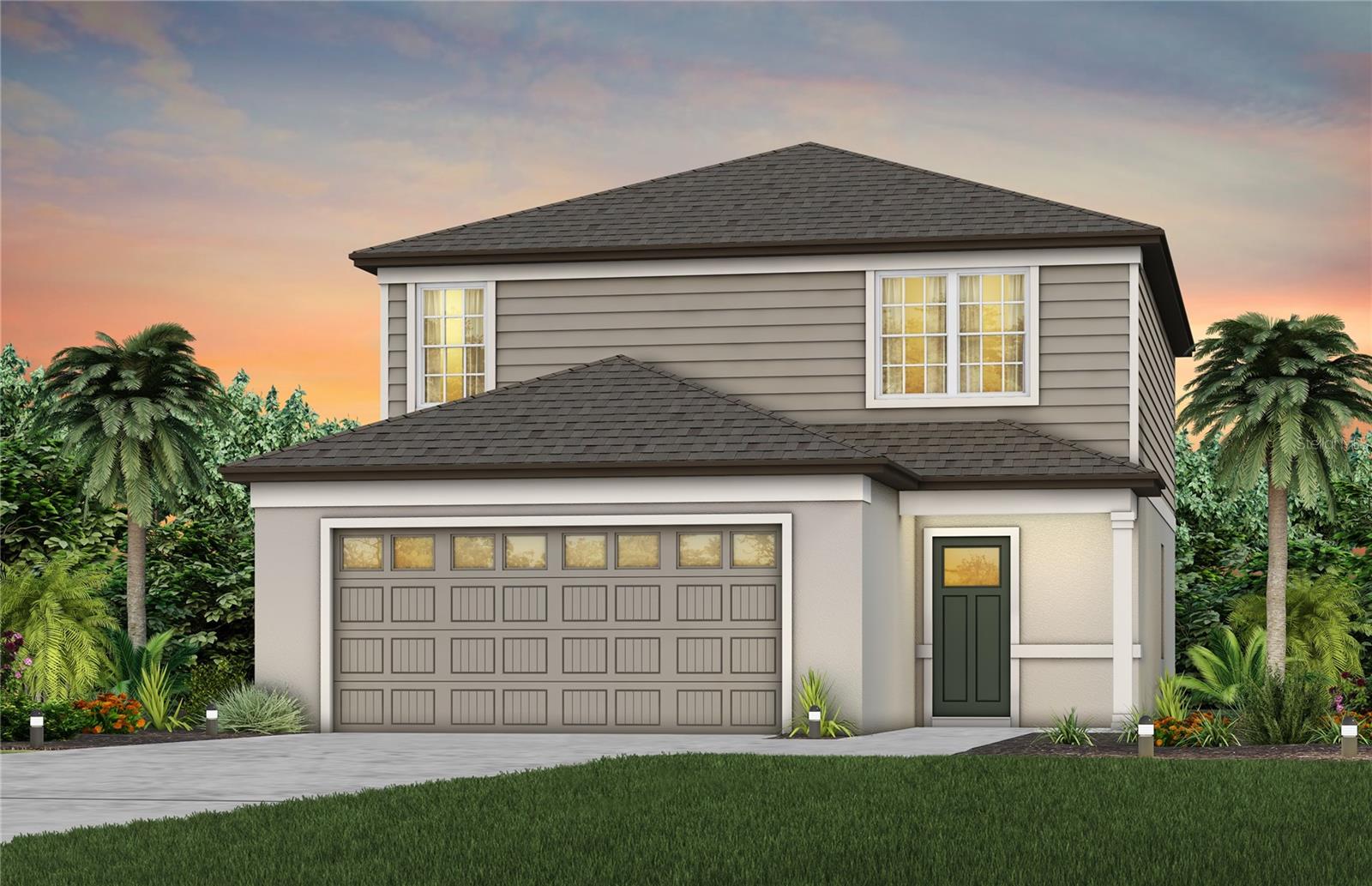 Under Construction. Enjoy all the benefits of a New Construction Home in the Pulte Homes community of Silverlake, ideally located in Lake Alfred, FL, just minutes from I-4 and US-17. This community provides easy access to Lakeland and the Greater Orlando Area and offers resort-style amenities, including a covered cabana clubhouse, pool, playground, and more. Plus, this community is Water Start Certified, so you’ll enjoy monthly energy savings!
Featuring the perfectly designed Mill Run floor plan, this home offers the space, style, and functionality you’ve been searching for. The stylish kitchen is the heart of the home, showcasing a spacious island, beautiful white cabinetry, quartz countertops, and Whirlpool stainless steel appliances, including a dishwasher, refrigerator, microwave, and range—perfect for both everyday living and entertaining.
The bathrooms feature matching cabinetry and quartz countertops, with dual sinks and a walk-in shower with heavy glass door in the Owner’s bath for added comfort and convenience. Luxury vinyl plank flooring runs throughout the main living areas, while the bathrooms and laundry room feature durable 18”x18” tile. Bedrooms and the loft are finished with soft, stain-resistant carpet for a cozy retreat.
Thoughtfully designed for modern living, this home includes a first-floor bedroom and full bath—ideal for guests or multi-generational living. Upstairs, you’ll find a versatile loft space and a convenient second-floor laundry room complete with a Whirlpool washer and dryer. Additional highlights include whole-house faux wood blinds, cabinet hardware throughout, extra storage under the stairs, and a spacious covered lanai perfect for relaxing outdoors.
Completing the home is a 2-car garage and a Smart Home technology package featuring a video doorbell, bringing added convenience and peace of mind to your everyday life.
Enjoy peace of mind with Pulte’s transferable, 10-year Limited Structural Warranty that covers materials and workmanship in the 1st year, workability of plumbing, electrical, HVAC, and other mechanical systems through the 2nd year, various types of water infiltration and internal leaks through the 5th year, and the structural integrity of the home through the 10th year. Plus, we’re currently offering limited-time incentives and below-market rates!