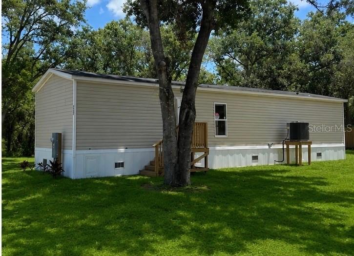Welcome to this beautifully maintained new (2024) 2-bedroom, 2-bath mobile home nestled in a quiet county neighborhood. Offering the perfect blend of comfort and privacy, this home features an open-concept living area filled with natural light, a spacious kitchen with modern cabinetry and ample counter space, and a split-bedroom layout ideal for added privacy.

The primary suite includes a private bath and generous closet space, while the second bedroom and full bath provide flexibility for guests, family, or a home office. Enjoy peaceful country living with room to relax, garden, or entertain outdoors. 

Whether you’re looking for a starter home, downsizing, or seeking an investment opportunity, this move-in-ready home offers affordable living in a serene setting while still being convenient to town amenities. 
“One or more photos have been visually altered/landscaped”