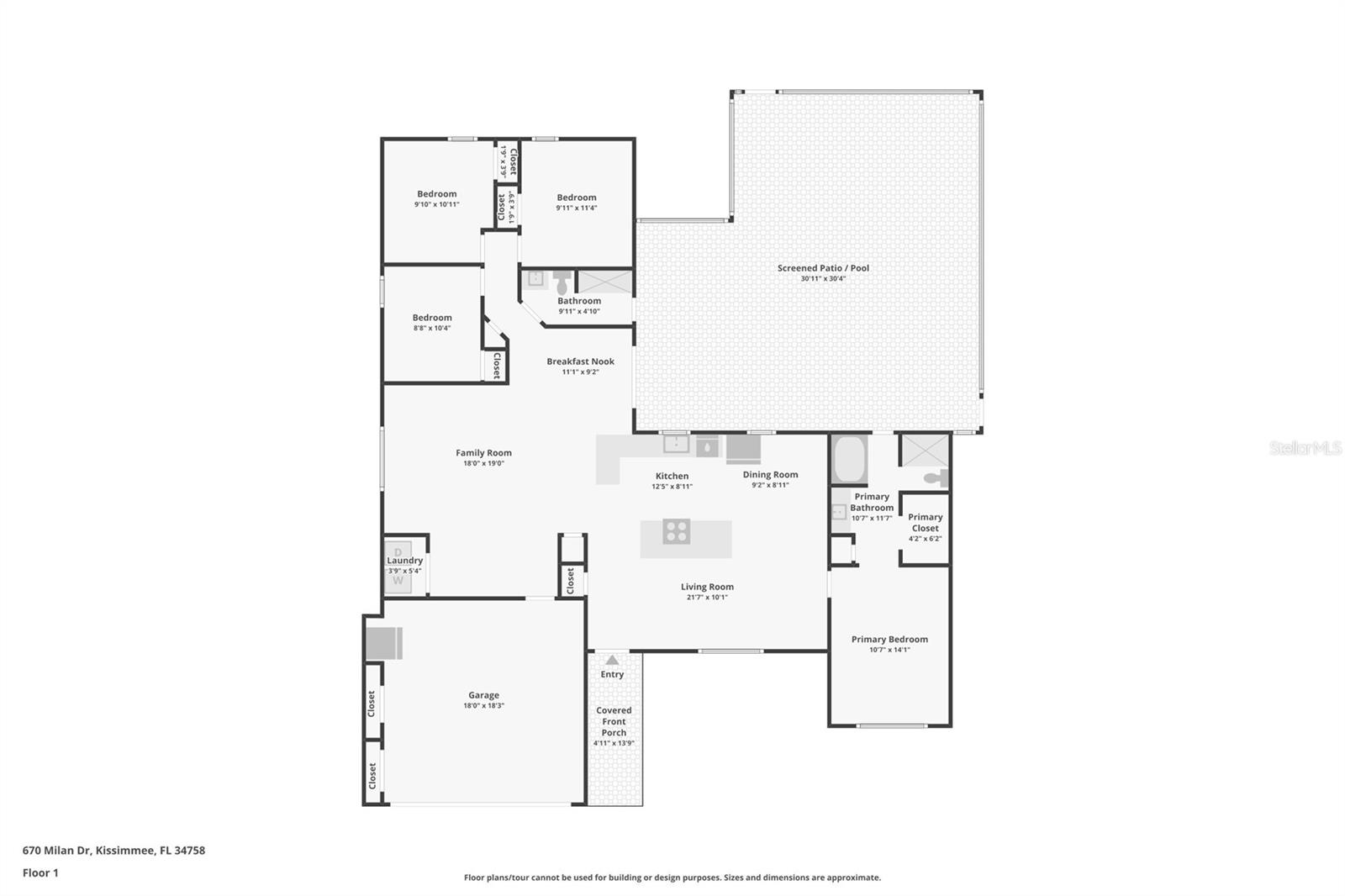 POINCIANA VILLAGE 1 NBHD 2 - Residential