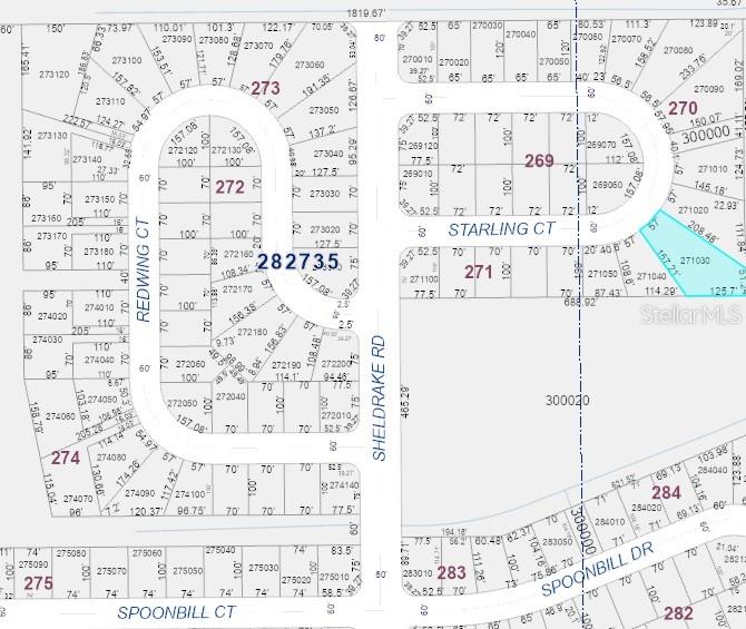 POINCIANA NBRHD 06 SOUTH VILLAGE 03 - Land