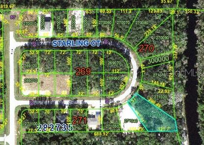 POINCIANA NBRHD 06 SOUTH VILLAGE 03 - Land