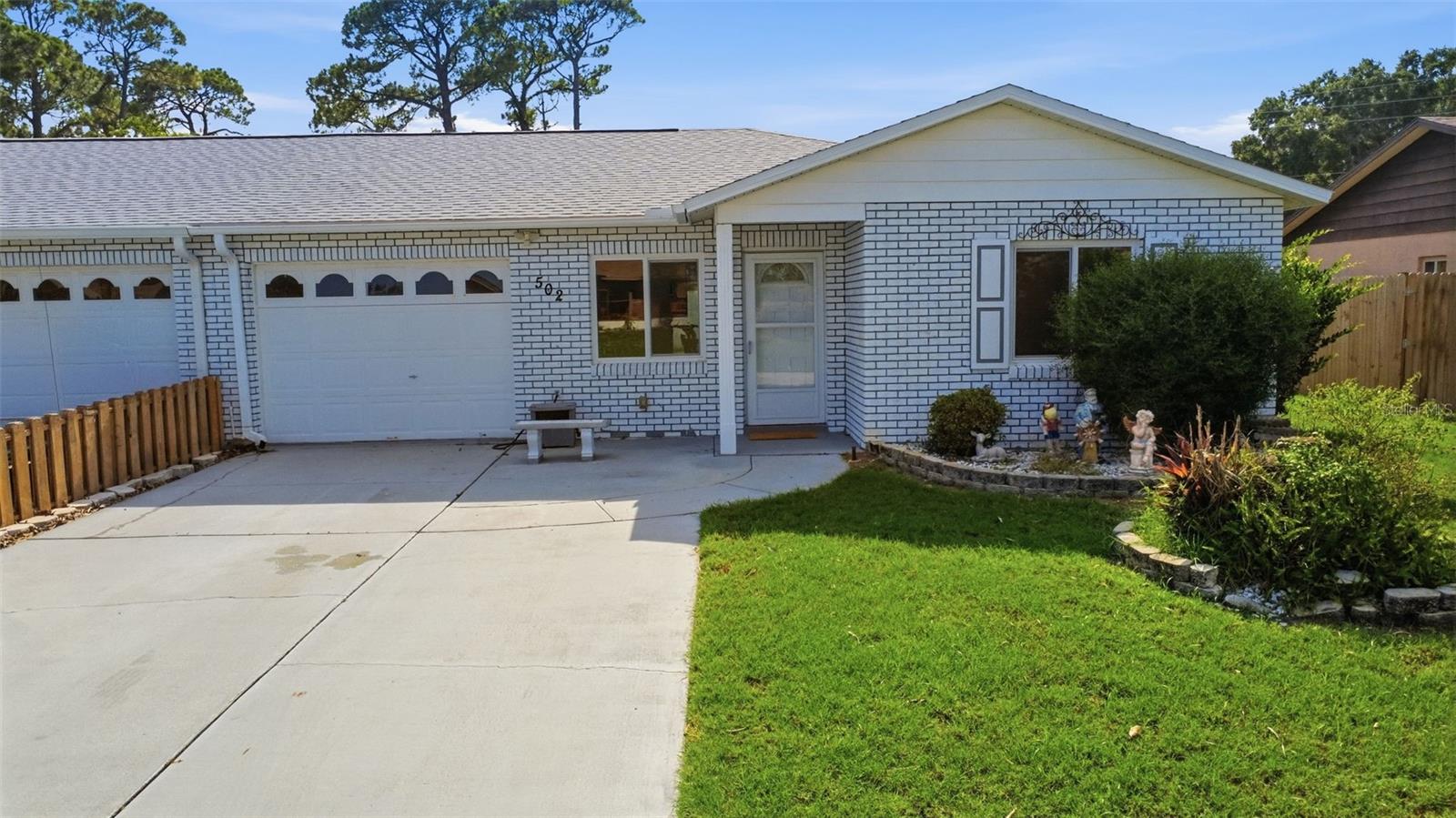 Looking for a move-in ready, turnkey home in Edgewater where all the major updates have already been completed? This beautifully remodeled 2-bedroom, 2-bath home is the perfect choice for retirees, snowbirds, first-time buyers, downsizers, or anyone searching for a low-maintenance Florida lifestyle.

If you're searching for a home with a new roof, new AC, impact windows, an updated kitchen, updated bathrooms, and no carpet, this home checks all the boxes. Major improvements include a NEW ROOF (2025), NEW HVAC SYSTEM (2025), newer water heater, energy-efficient double-pane impact windows, fresh interior paint, remodeled kitchen, beautifully updated bathrooms, and easy-care flooring throughout. Simply move in and start enjoying your new home.

The bright, open floor plan offers comfortable everyday living, while the attached garage provides additional storage. Built with durable concrete block construction and located in Flood Zone X, this home offers added peace of mind. Optional access to the community pool and clubhouse is available for only $150 per year.

Located in the desirable Pelican Cove West community, you'll be just minutes from shopping, restaurants, medical facilities, parks, boating, fishing, the Intracoastal Waterway, and the beautiful beaches of New Smyrna Beach.

Whether you're searching for a retirement home, winter getaway, vacation home, investment property, or your first Florida home, this property offers the updates buyers want without the expense and hassle of renovations.

Move-in ready. Turnkey. Low maintenance. Updated. Energy efficient. Available for immediate enjoyment.

Schedule your private showing today and see why this may be one of the best values in Edgewater.