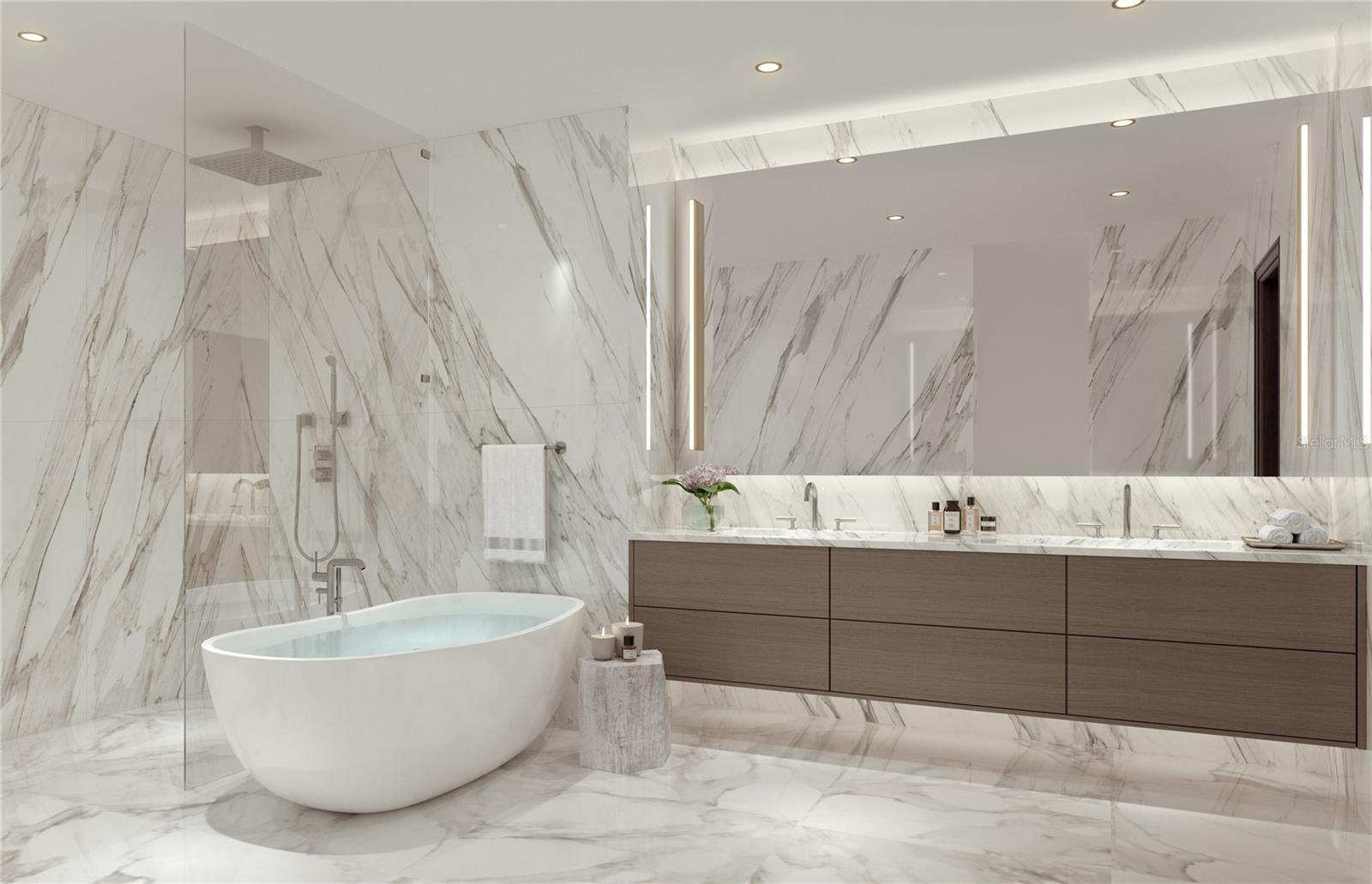 ONE PARK RESIDENCES - Residential