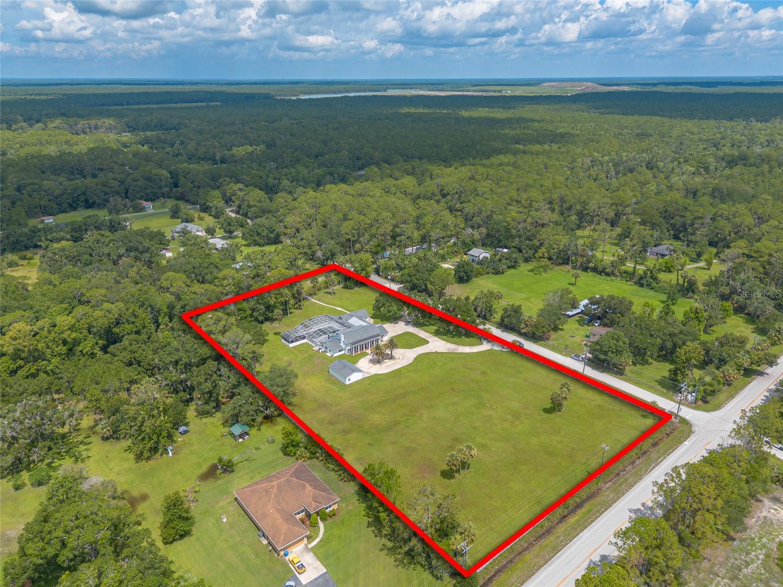 TOMOKA FARMS - Residential