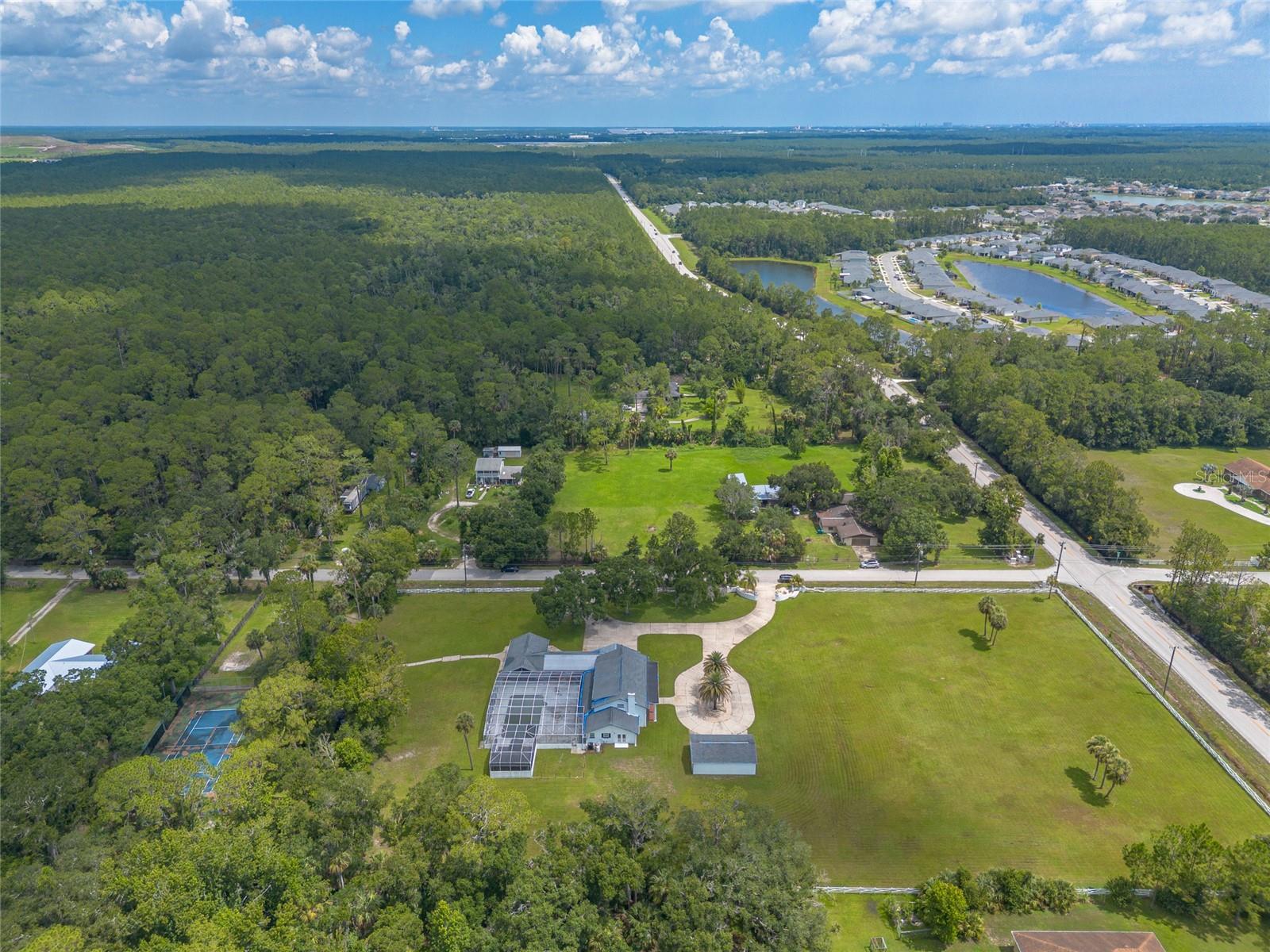 TOMOKA FARMS - Residential