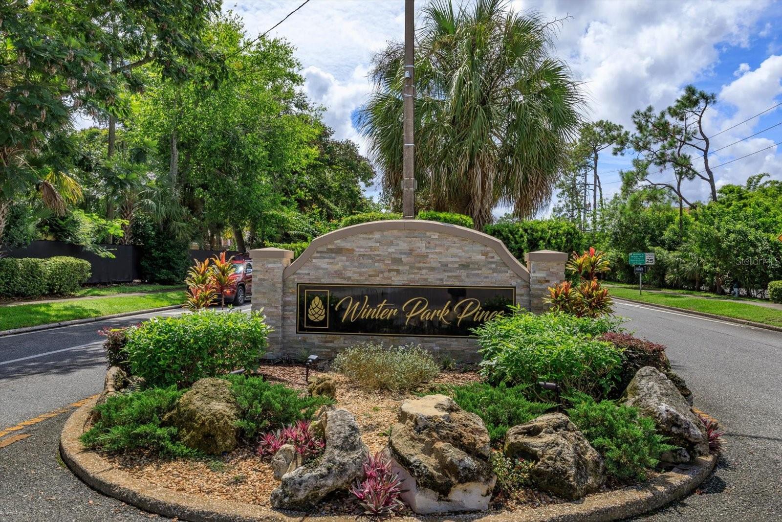 WINTER PARK PINES - Residential