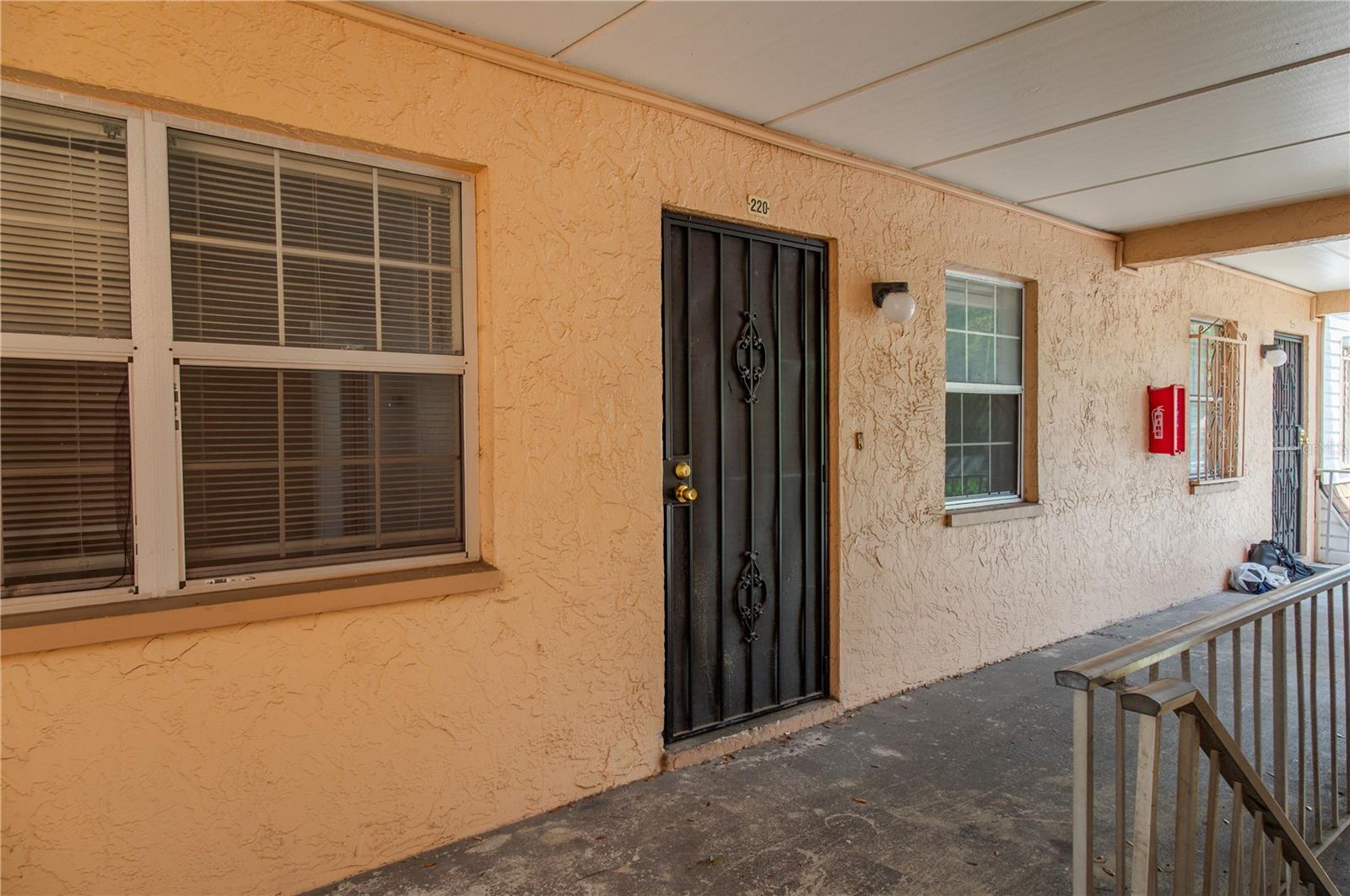 Welcome to this well-maintained 2-bedroom, 1-bathroom second-floor condo offering comfort, convenience, and an unbeatable Tampa location. Featuring an open floor plan, this home boasts wood-look vinyl flooring throughout the main living areas, creating a warm and inviting atmosphere. The kitchen is equipped with matching appliances and the living and dining spaces combine to make it ideal for everyday living and entertaining. Both bedrooms are comfortably sized and feature carpet flooring, while recent updates include a 2025 water heater and a 2020 A/C system. Residents enjoy an affordable monthly HOA fee that includes water, sewer, trash, and exterior maintenance, along with access to fantastic community amenities including swimming pools, a fitness center, clubhouse, and playground. Ideally situated just minutes from Al Lopez Park, Raymond James Stadium, the Hillsborough River, major highways, shopping, dining, and entertainment, this condo also offers easy access to Downtown Tampa and Tampa International Airport, both just a 15-minute drive away. Whether you're a first-time homebuyer, downsizing, or looking for an investment opportunity, this condo is one you won't want to miss. Schedule your showing today!