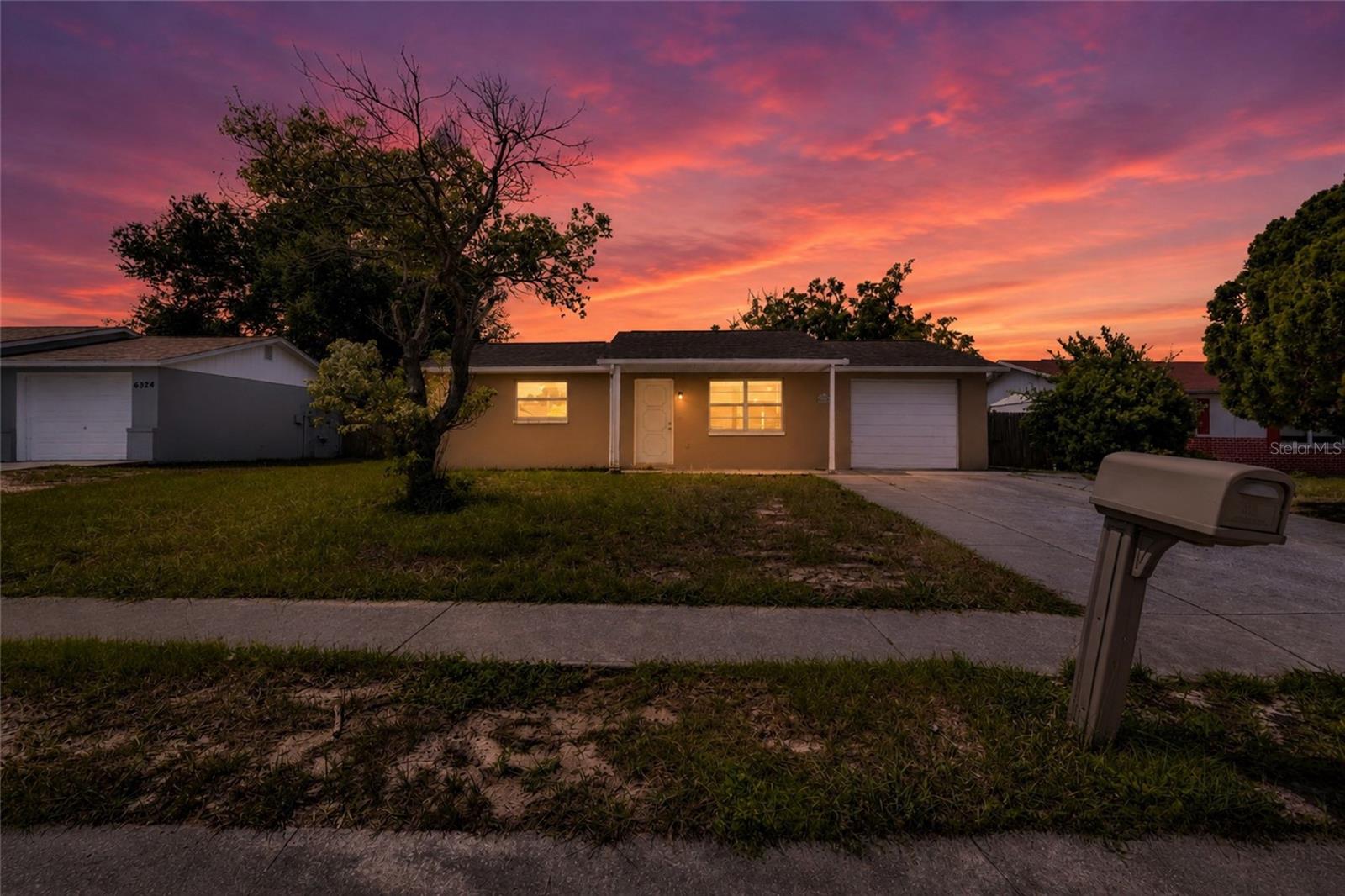 This charming 2-bedroom, 2-bathroom home offers comfort, flexibility, and plenty of extra living space. In addition to the spacious bedrooms, you'll love the huge bonus room, perfect for a family room, home office, game room, fitness area, extra bedroom or guest space. The home features easy-to-maintain ceramic tile flooring throughout the main living areas, while the bedrooms are finished with attractive wood-look vinyl flooring, offering both style and durability. Ceiling fans in every room help keep the home comfortable year-round. Storage won't be an issue with the abundance of closets and storage space throughout the home. Step outside to enjoy the fully fenced backyard, providing privacy and plenty of room for pets, gardening, or entertaining family and friends. For added peace of mind, this property is located in an X500 flood zone, an area with a very low risk of flooding. Conveniently located near shopping, dining, parks, Theatres, medical facilities, and the beautiful Gulf Coast beaches, this home offers the perfect blend of comfort, convenience, and value. Don't miss your opportunity to make 6318 Baldwin Avenue your new home. Schedule your private showing today before it's gone!