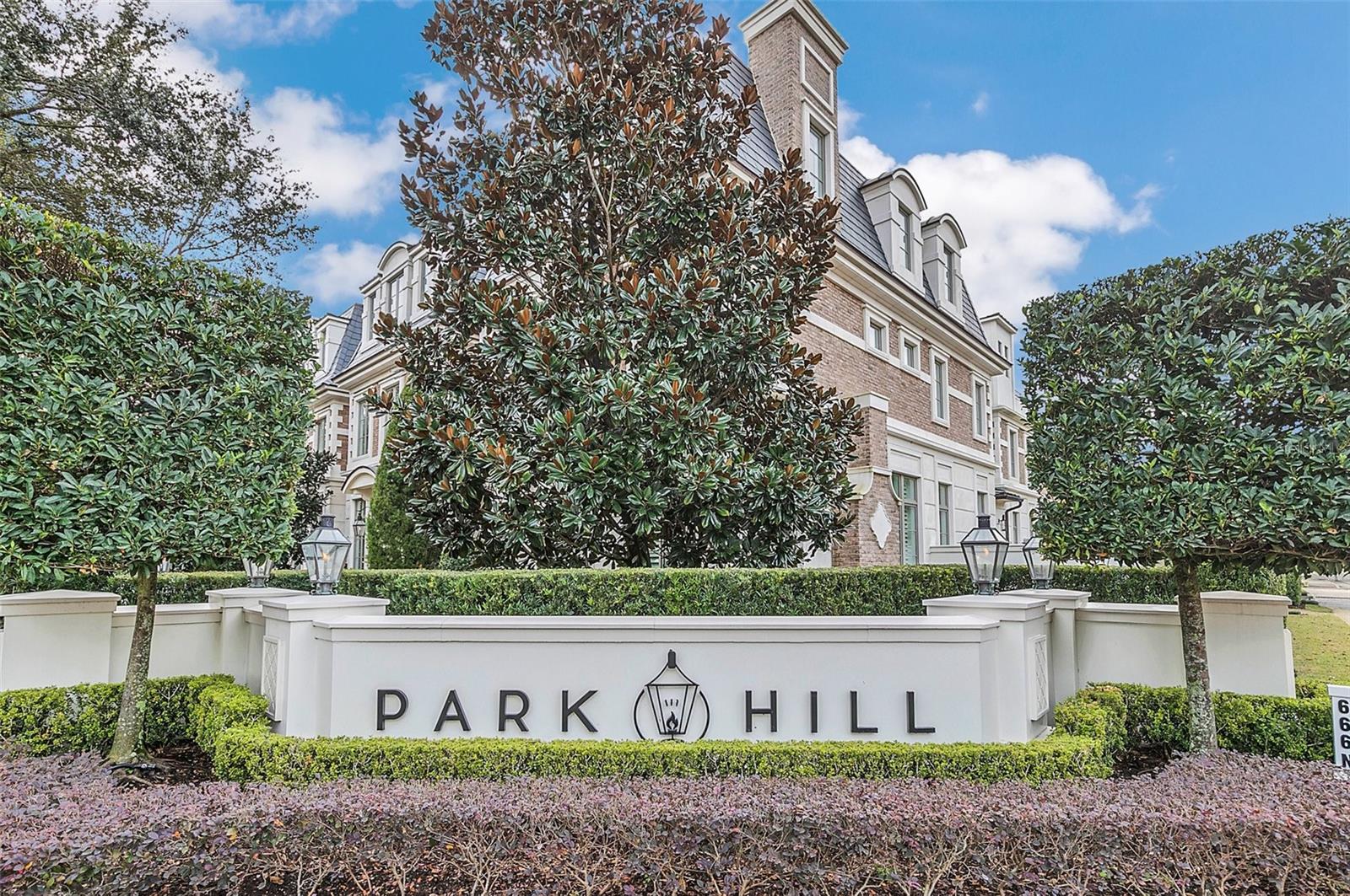 PARK HILL - Residential