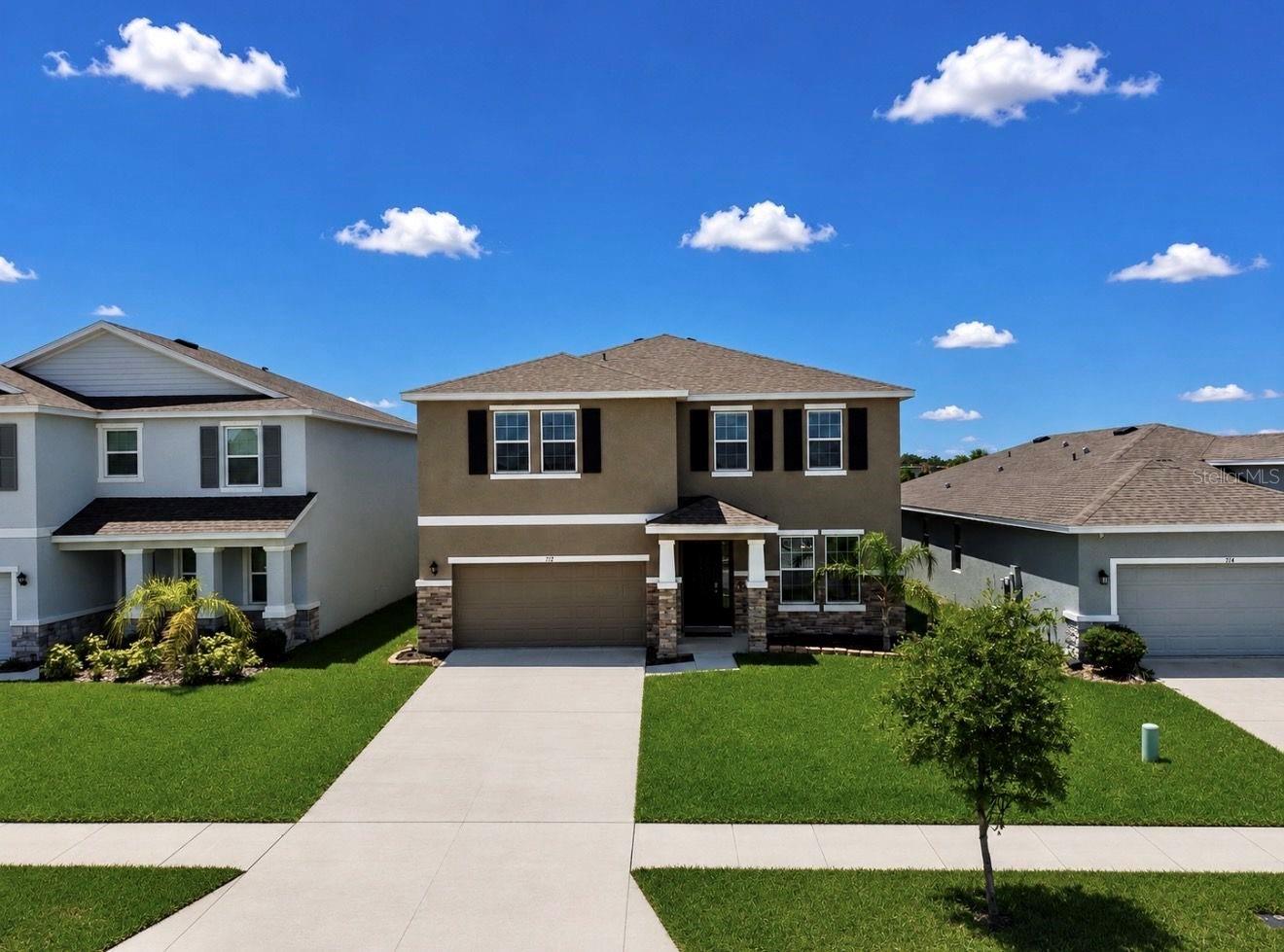 Experience spacious, move-in-ready living in this stunning 3,300+ square foot home featuring 4 oversized bedrooms and 3 full bathrooms. Designed with both style and functionality in mind, this home offers a gourmet kitchen complete with a butler's pantry, upgraded granite countertops, and abundant cabinetry for exceptional storage. The luxurious primary suite is a true retreat, boasting an incredible walk-in closet with ample space for all your wardrobe and storage needs. Throughout the home, you'll find a clean, crisp, model-home feel with thoughtfully designed living spaces and plenty of natural light. Step outside through the sliding glass doors to a huge private, fully fenced backyard perfect for entertaining, relaxing, pets, or play. With generous room sizes, abundant storage, and designer-inspired finishes throughout, this home combines comfort, elegance, and everyday practicality. Simply unpack and start enjoying everything this exceptional property has to offer.