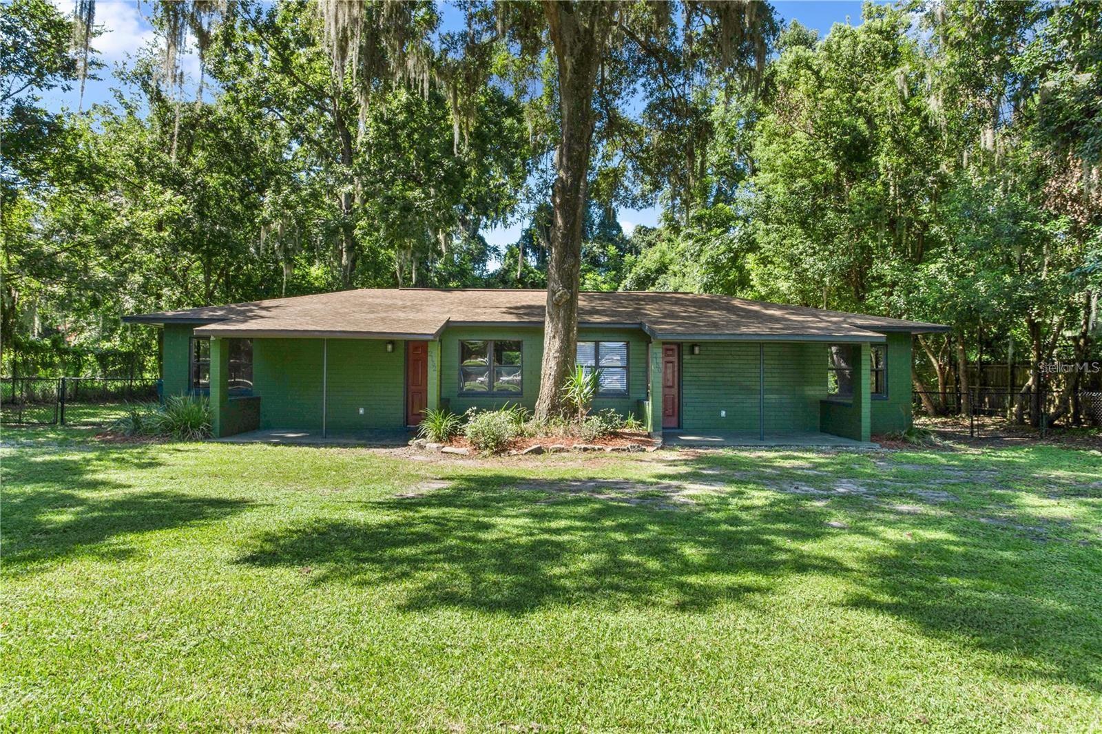 Welcome to this newly renovated duplex located just minutes from downtown Ocala! Enjoy the perfect combination of comfort, convenience, and privacy. Each unit features fresh interior paint, a recently serviced air conditioning system, and a private laundry room with washer and dryer hookups.

Step outside to a spacious backyard that backs up to a wooded area, providing a peaceful setting with plenty of privacy and a fenced in yard. Whether you're relaxing outdoors or spending time with family and friends, you'll love the outdoor space this property offers.

Both sides of the duplex are currently vacant, making it a great opportunity for friends or family members who would like to live nearby.

Small pets may be considered with owner approval and a $25 monthly pet fee.

We are seeking tenants who will pay rent on time, take pride in their home, and plan to stay long-term.

Application Fee: $60 per adult

Approval Requirements:

Household income must be at least three times the monthly rent
No prior evictions
Credit scores below 620 may require an additional security deposit