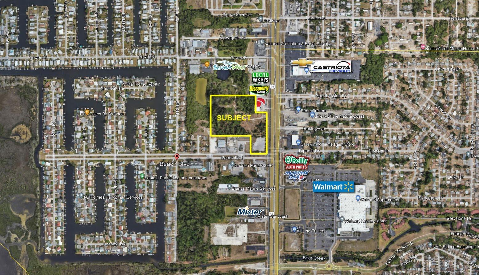 PORT RICHEY CO SUB - Land