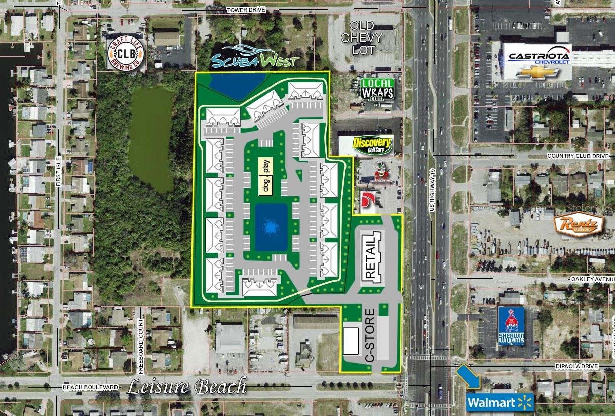 PORT RICHEY CO SUB - Land