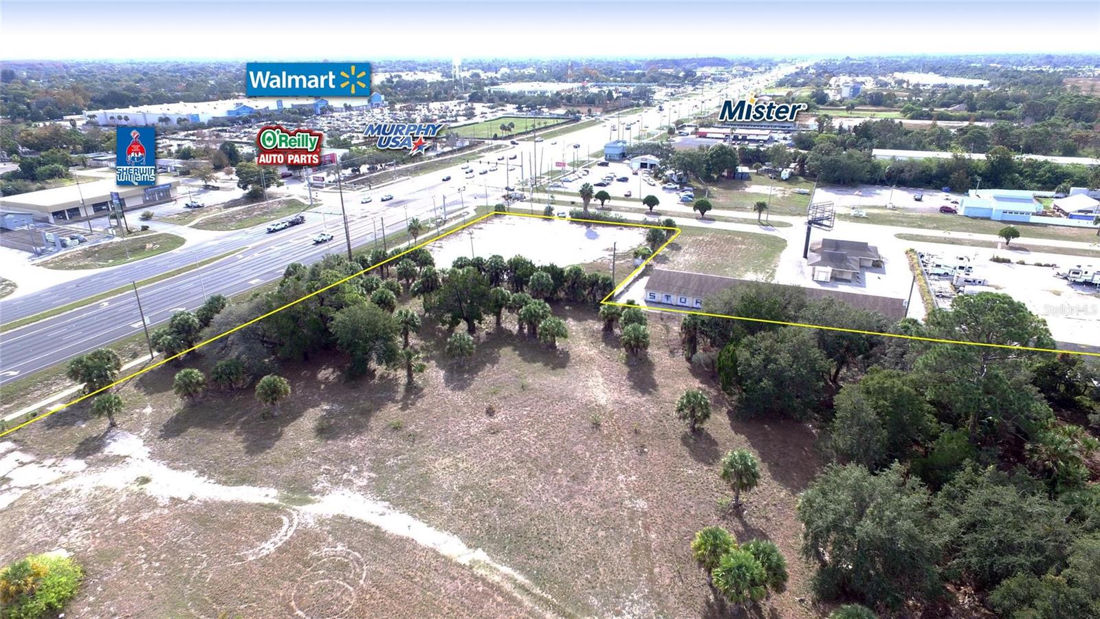 PORT RICHEY CO SUB - Land