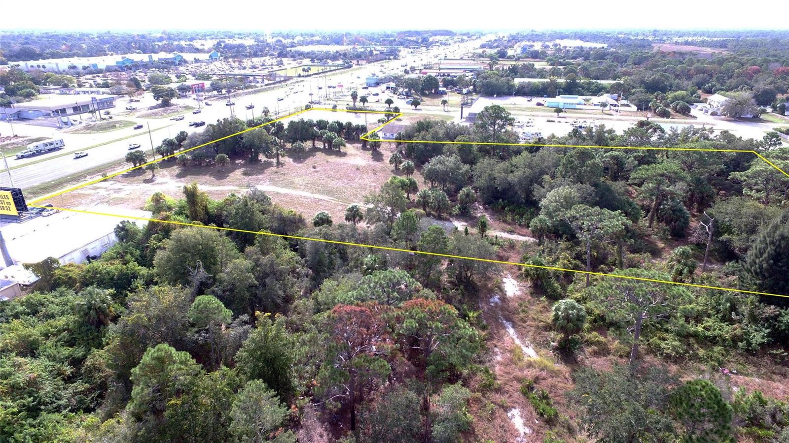 PORT RICHEY CO SUB - Land