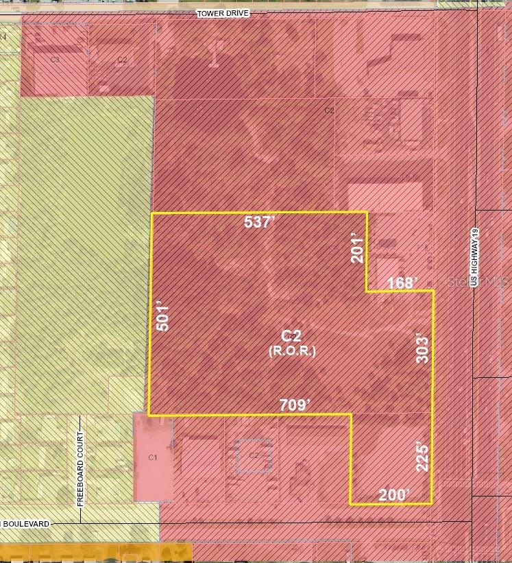 PORT RICHEY CO SUB - Land