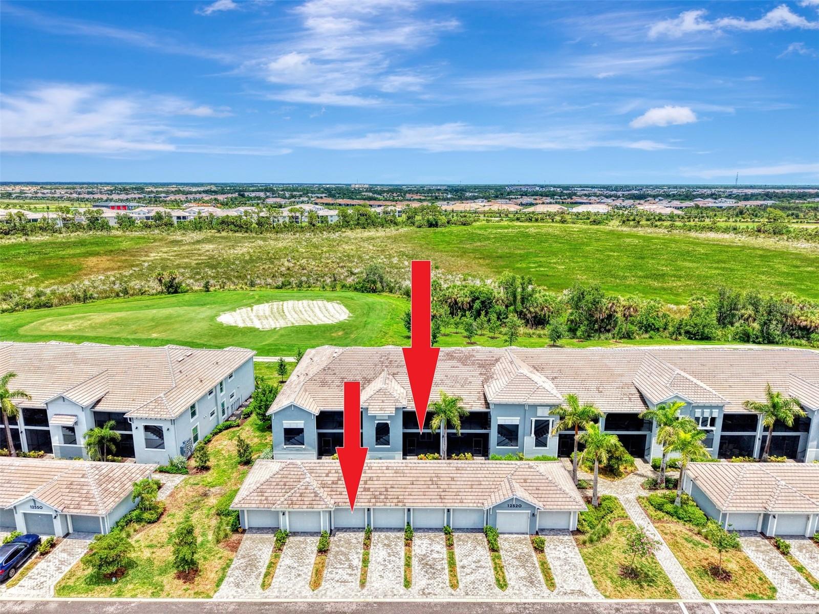 HUGE PRICE REDUCTION — SELLERS MOTIVATED!  
SELLERS WILL PAY CAPITAL CONTRIBUTION FEES WITH AN ACCEPTABLE OFFER.

FIRST FLOOR VERANDA condo overlooking the 4th Fairway Green, complete with a GARAGE and 2 GOLF MEMBERSHIPS INCLUDED. This nearly new residence in Wellen Park Golf & Country Club delivers the lifestyle buyers are searching for.

This beautifully designed Veranda home features 2 bedrooms plus a den, 2 baths, tile floors throughout, 9-foot ceilings, and a bright, open kitchen with a center island and crisp white cabinetry. Enjoy both a screened front porch and a rear lanai—perfect spaces for relaxing or entertaining while taking in the outstanding golf course views.

A one-car garage provides convenient parking and storage. Located just 7 miles to downtown Venice and 6 miles to Gulf beaches, this home offers the ideal blend of comfort, convenience, and resort-style living.

Residents enjoy an impressive lineup of amenities: a resort-style pool and spa, fitness center with yoga and aerobics room, nail and beauty salon, Har-Tru tennis center, on-site dining, and an 18-hole Gordon B. Lewis–designed course with pro shop, chipping area, putting green, and driving range. The community also offers bocce, pickleball, tennis, a full fitness spa, and the lively Tiki Bar. A new Clubhouse with Grille Room and Formal Dining is coming soon.

Situated in the heart of Wellen Park, you’re moments from Wellen Park Downtown, known for its restaurants, outdoor concerts, shops, and year-round activities. Nearby CoolToday Park, home of the Atlanta Braves spring training, adds even more excitement.

Whether you’re a golfer, a social butterfly, or simply seeking an easy-care home in a vibrant setting, this condo checks every box. Live where every day feels like a vacation.
