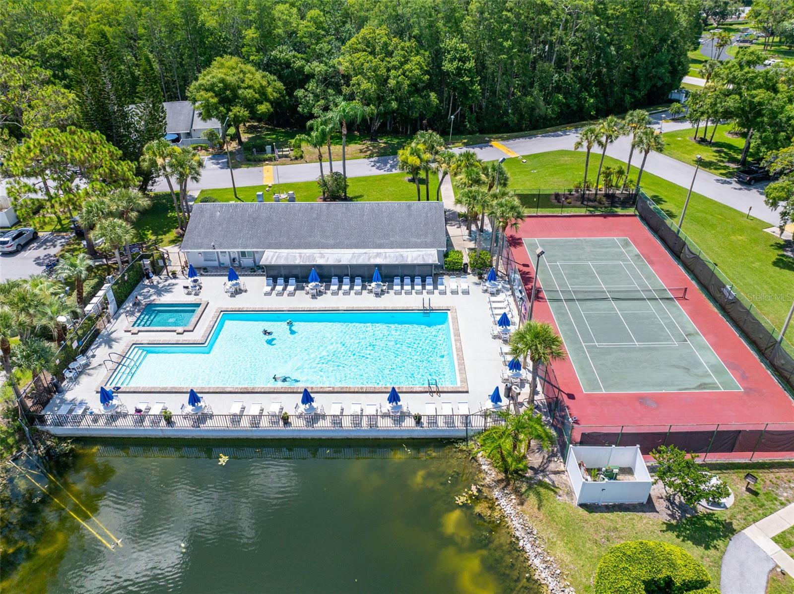 PINE RIDGE AT LAKE TARPON VILLAGE - Residential