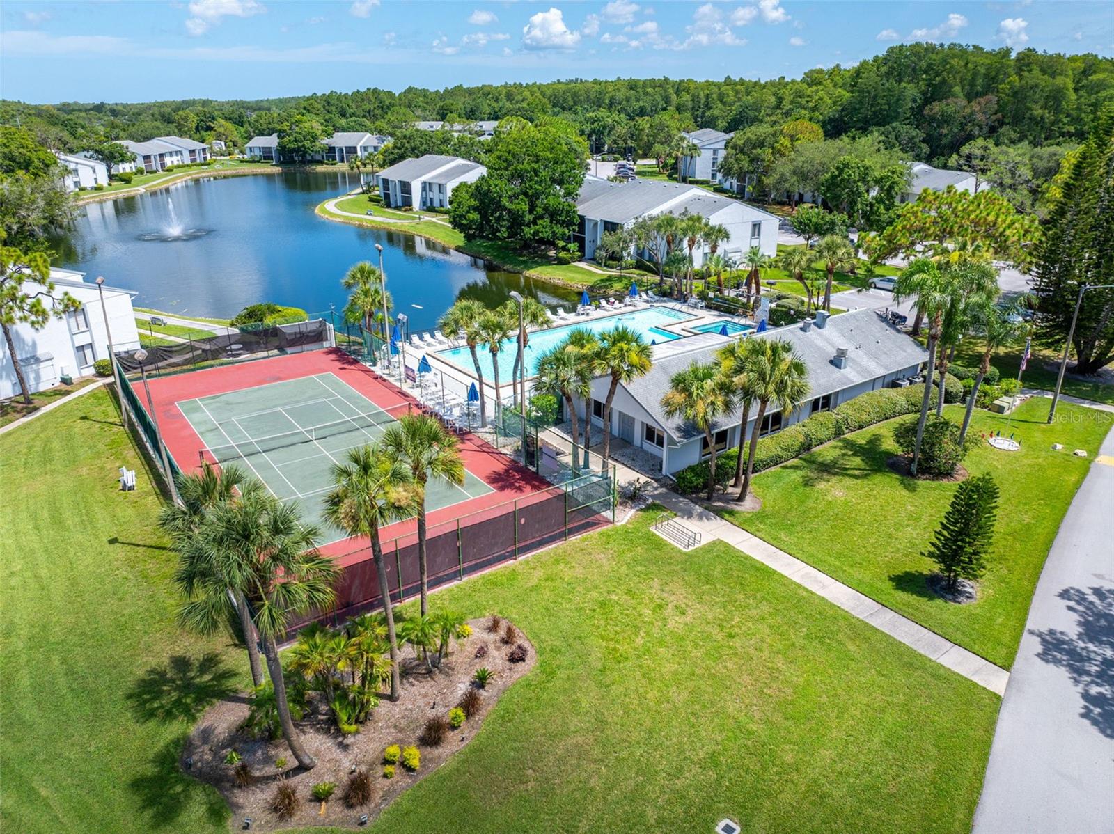 PINE RIDGE AT LAKE TARPON VILLAGE - Residential