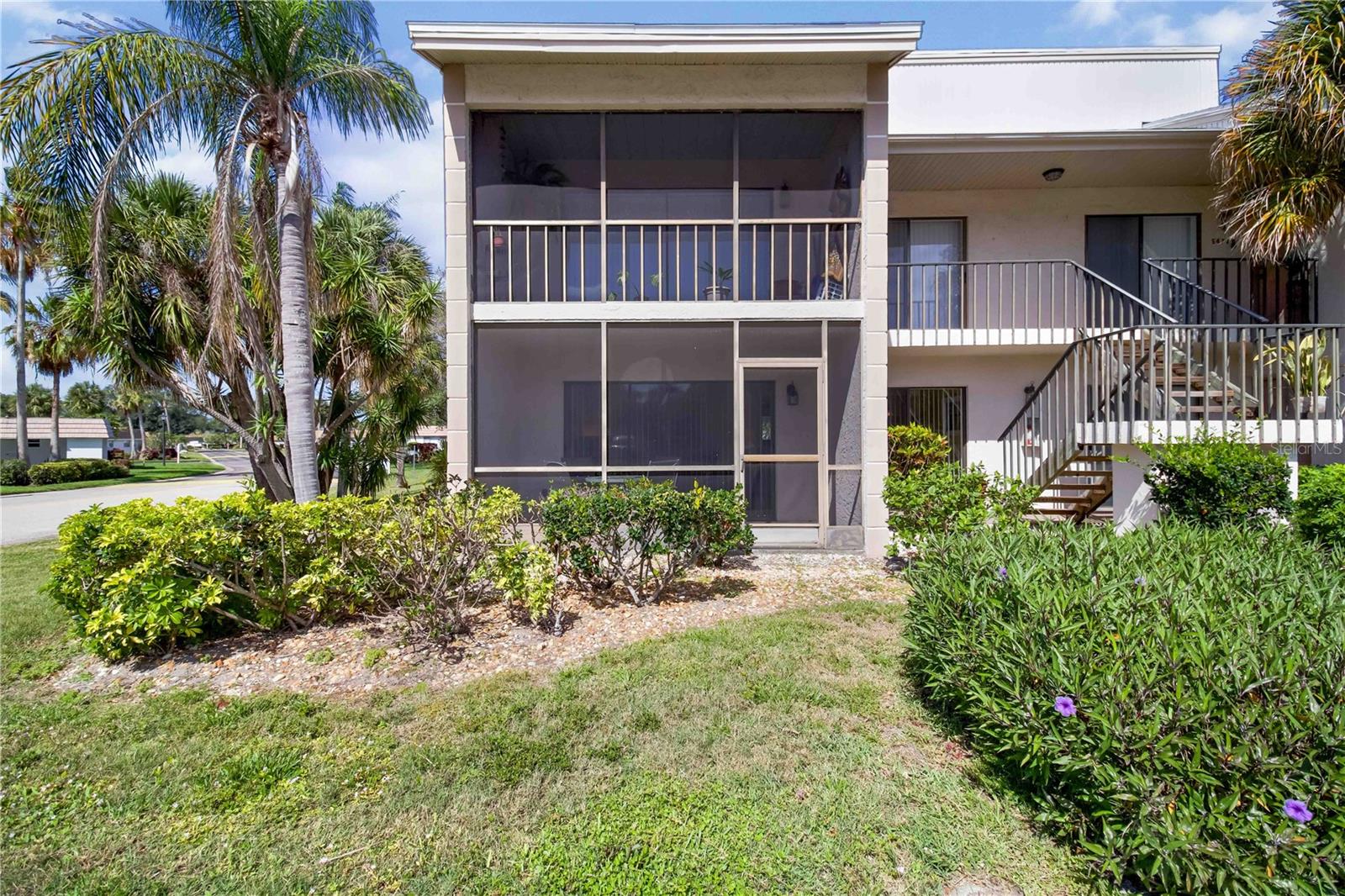 Live the Florida lifestyle you’ve been dreaming of—just minutes from the powdery white sands of Siesta Key Beach.

This rarely available ground-floor, two-bedroom, two-bath end-unit condo combines location, upgrades, and effortless living in one exceptional package. From the moment you step inside, you’ll notice the light-filled, airy feel enhanced by extra windows—an exclusive perk of end-unit living—and a desirable south-facing position.

This home features newer luxury vinyl flooring, newer appliances, impact windows (2019), AC (2020), and a brand-new roof (2025), offering true peace of mind. The open-concept layout seamlessly connects the living, dining, and kitchen areas—perfect for entertaining or simply relaxing after a day at the beach.

Step outside through sliding glass doors to your oversized screened-in patio, where morning coffee and evening breezes become part of your daily routine.

Located in Imperial Place, residents enjoy a community pool and convenient access to nearby attractions all while being just minutes from shopping, dining, and everyday essentials at Detwiler's Farm Market and the nearby Costco. Plus, you’re within easy reach of Downtown Sarasota, Venice, Sarasota-Bradenton International Airport, The Mall at University Town Center, and the natural beauty of Myakka River State Park.

Whether you’re searching for a full-time residence, seasonal escape, or income-producing investment, this is the kind of opportunity that doesn’t last.
