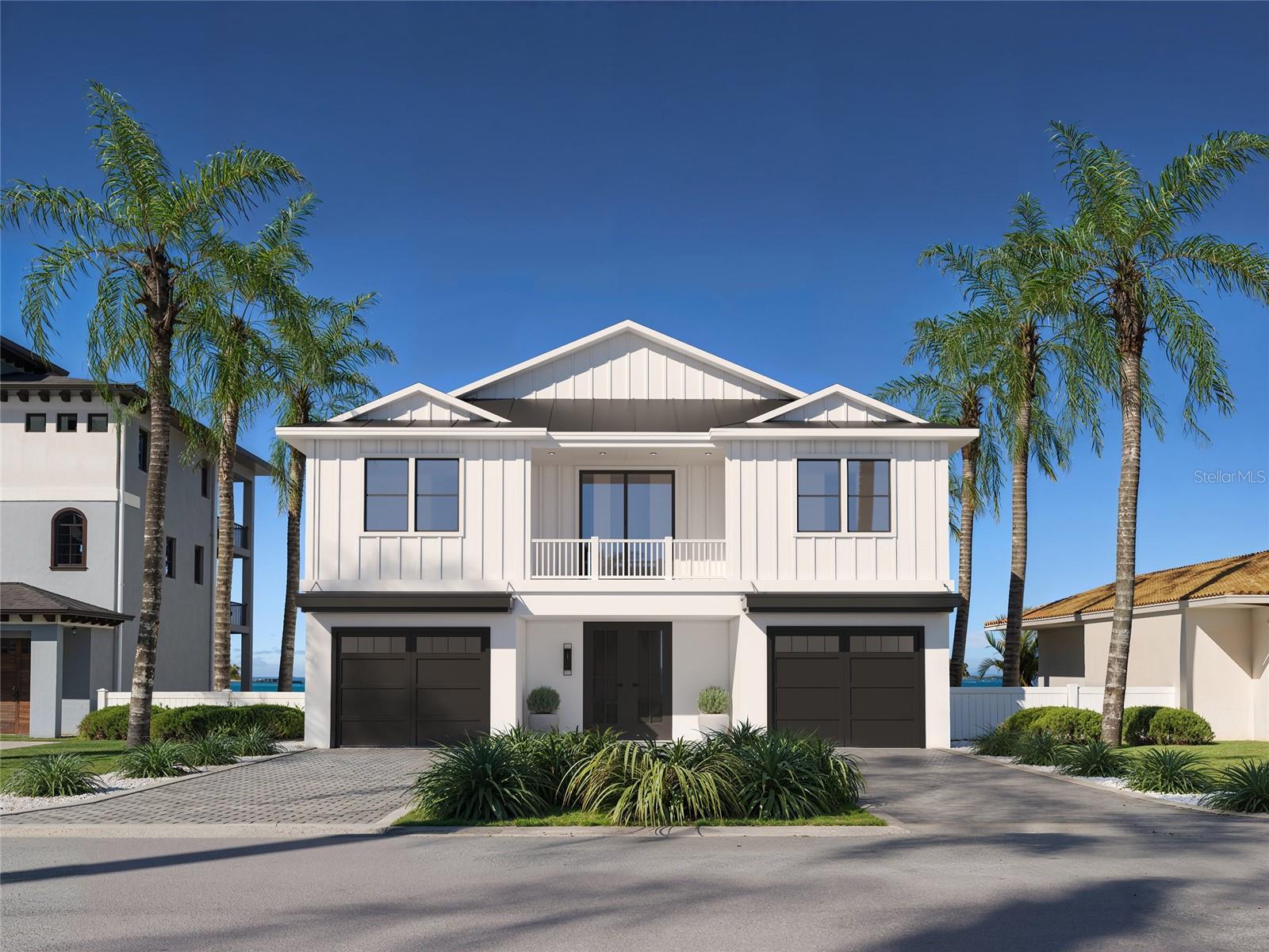 Pre-Construction. To be built. Rare Opportunity on Siesta Key – Expansive Corner Lot with Private Beach Access + Custom Coastal Estate by SeaSafe Homes.

A truly rare opportunity to build your dream home on one of the largest privately owned parcels on Siesta Key. Situated on an expansive over ¾-acre corner lot with nearly 37,000 square feet, this exceptional homesite offers private beach access via an exclusive pedestrian bridge leading directly to your own slice of Siesta Key’s sugar-sand shoreline.

Located within an intimate enclave of only 13 homes along Heron Lagoon, this hidden gem offers unmatched privacy, serenity, and exclusivity on the south end of the island, while remaining just minutes from Siesta Key Village

Featured here is the Wave Crest Model by SeaSafe Homes, thoughtfully designed for elevated coastal living. Built for luxury and resilience, this home features a superior 2x12 floor system and 2x6 wall construction, engineered to withstand winds up to 180 MPH, exceeding typical coastal building standards and providing peace of mind.

With advanced off-site construction methods, build time can be reduced by up to 75%, minimizing weather-related construction delays and allowing you to enjoy your new home sooner.

The thoughtfully designed floor plan offers 4 bedrooms, 3.5 bathrooms, and an open-concept layout ideal for full-time living, seasonal enjoyment, or luxury rental potential. The spacious kitchen flows seamlessly into the living and dining areas and includes a large walk-in pantry and extended island, perfect for entertaining. The primary suite features direct porch access, a spa-inspired bath and walk-in closet. A secondary en-suite bedroom with optional private exterior entrance offers ideal flexibility for guests or lockout rental use.

Every SeaSafe home also includes energy-efficient sealed systems and upgraded insulation as standard, combining strength, efficiency, and thoughtful design.

Whether you envision a legacy family estate, luxury island getaway, or investment opportunity, this extraordinary homesite paired with a premier coastal build offers a once-in-a-lifetime chance to own something truly special on Siesta Key.

Private tours, lot walks, and builder consultations available upon request.
